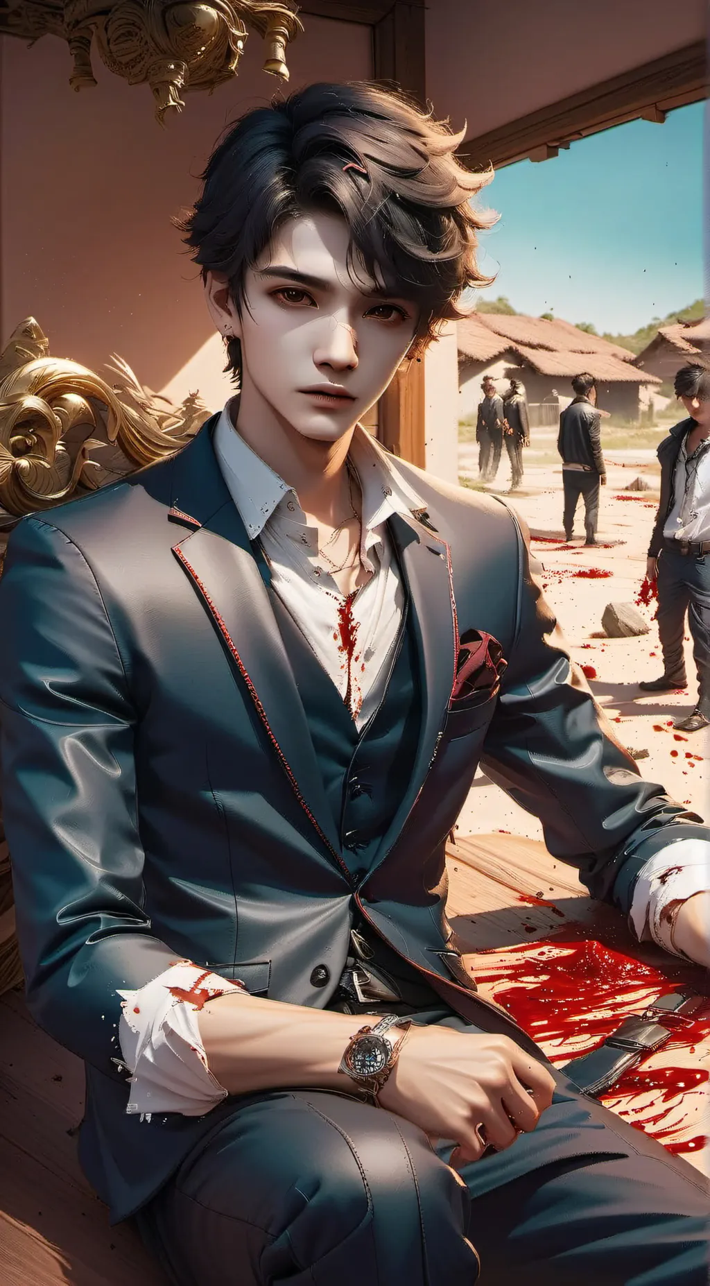 ai character: James background