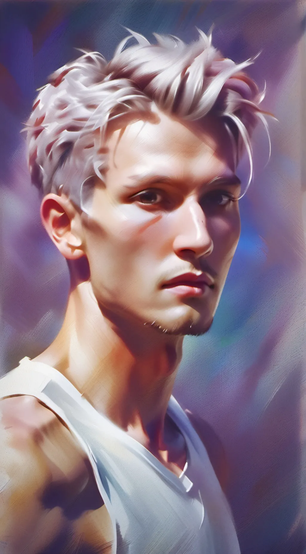 ai character: Tommy  background