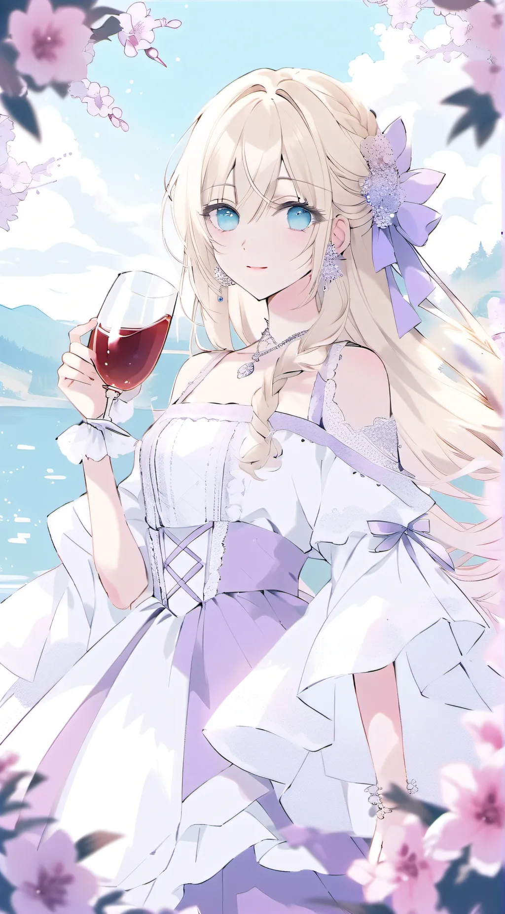 ai character: Jeniany background