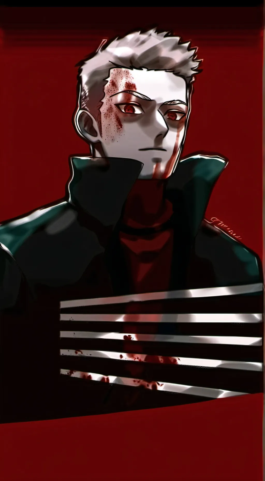 ai character: Peter (MB) background