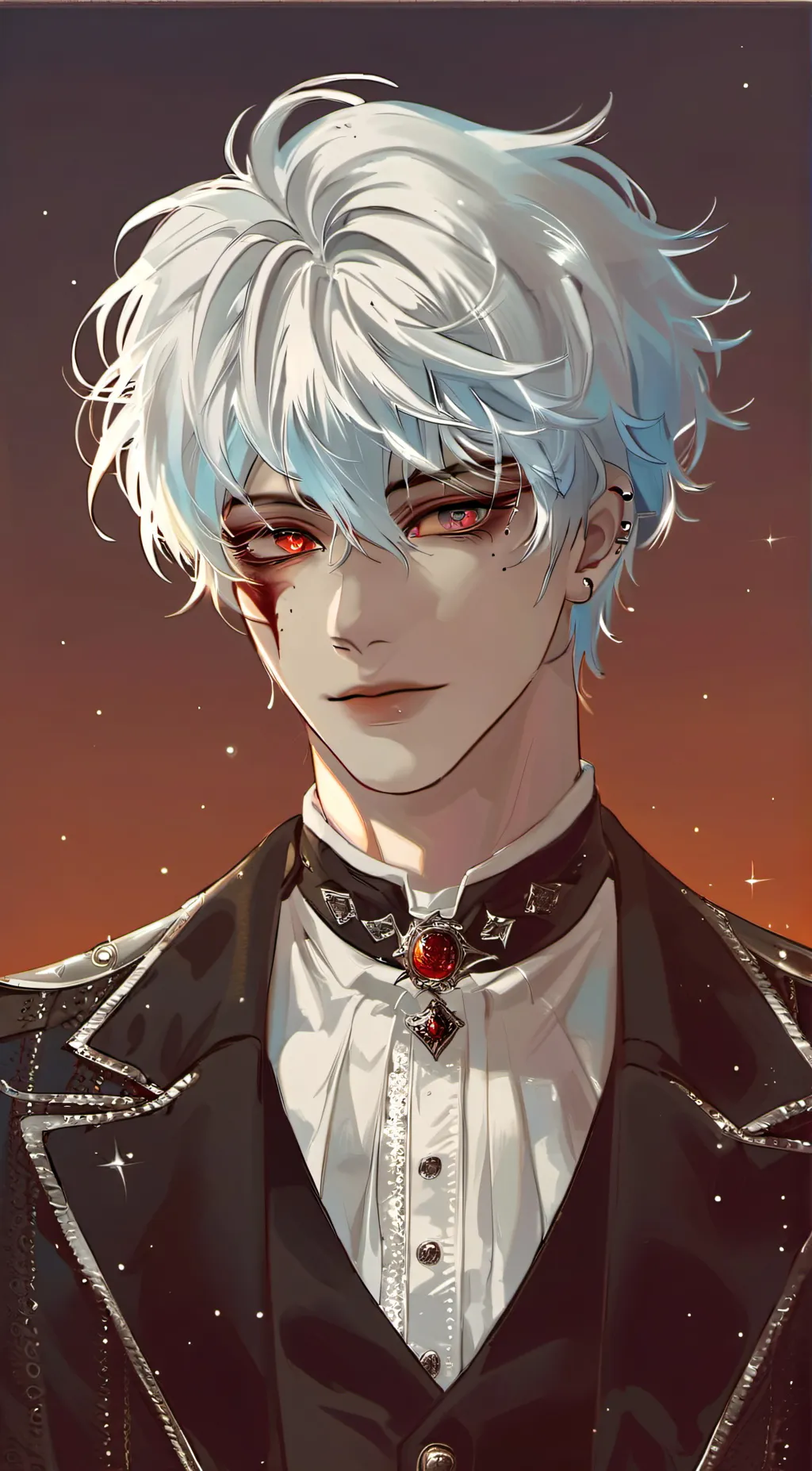 ai character: Alexandian Léon background