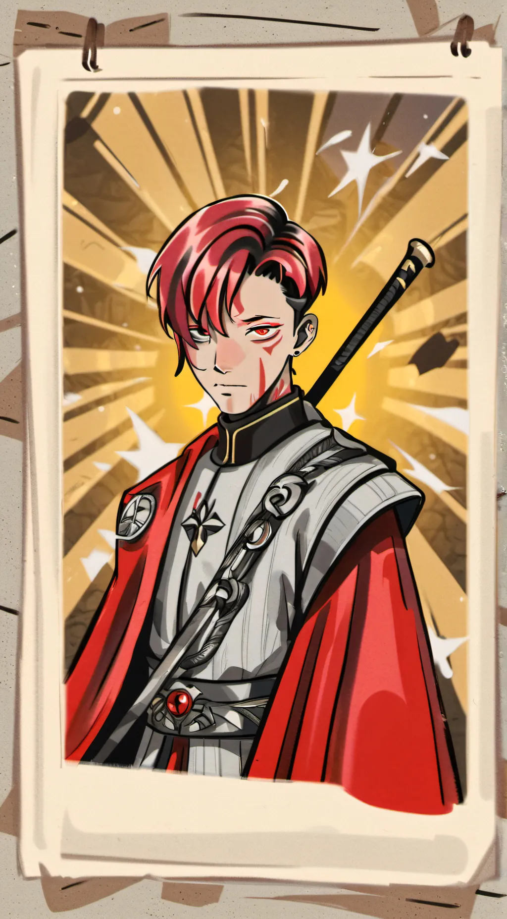 ai character: Jake background