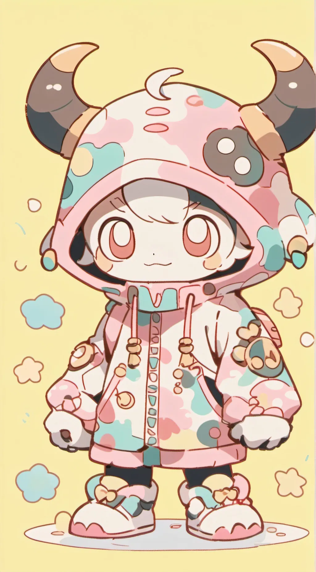 ai character: Mimi x oofity  background