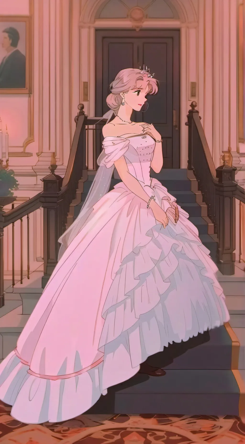 ai character: Lily background