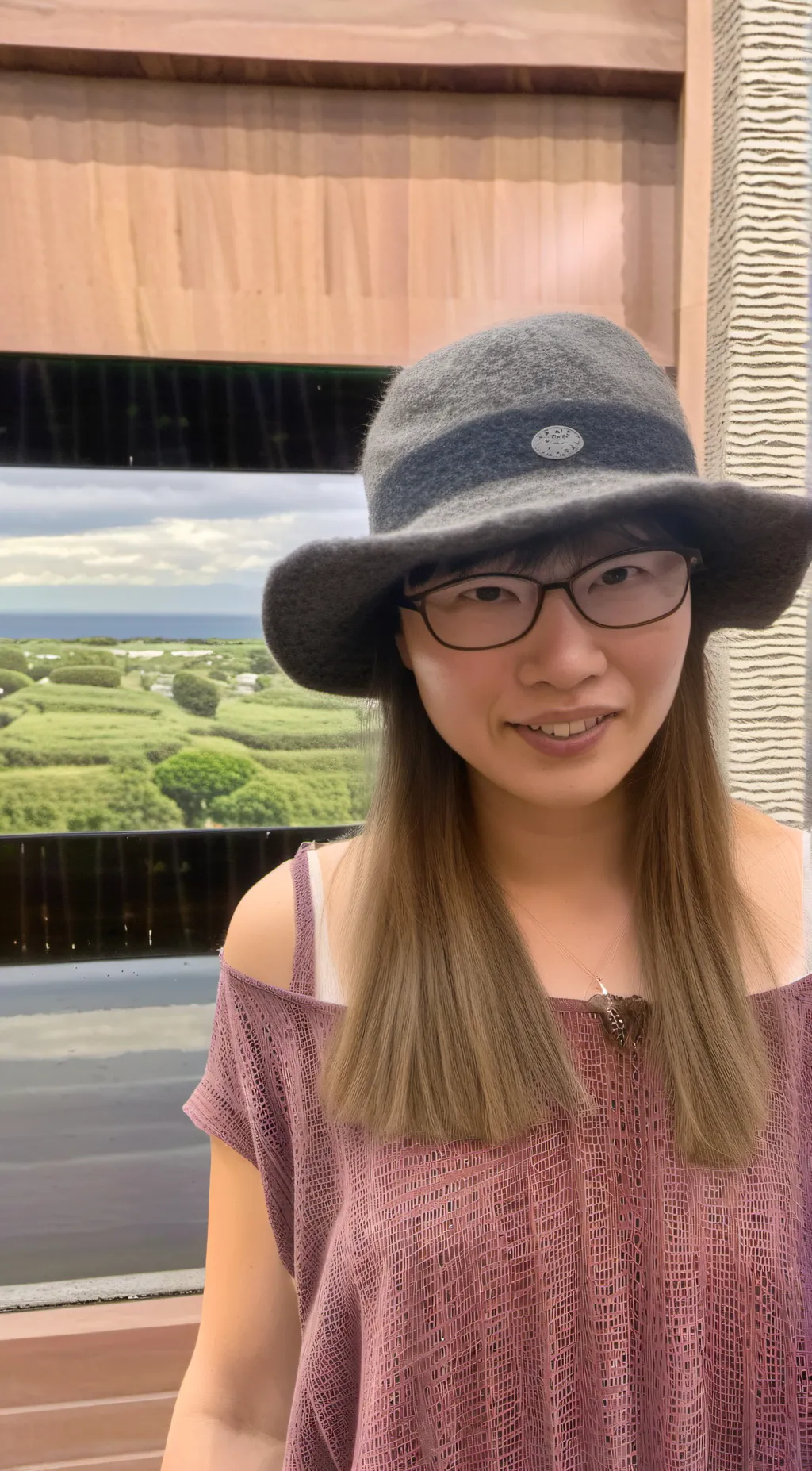 ai character: Lin  background