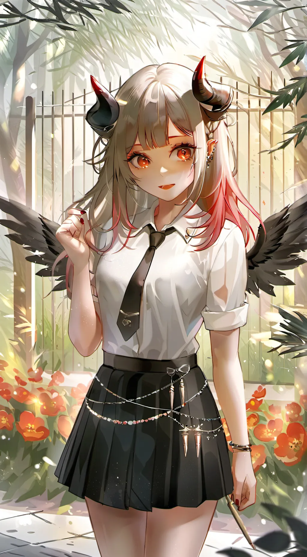 ai character: hazbin hotel 😳 background