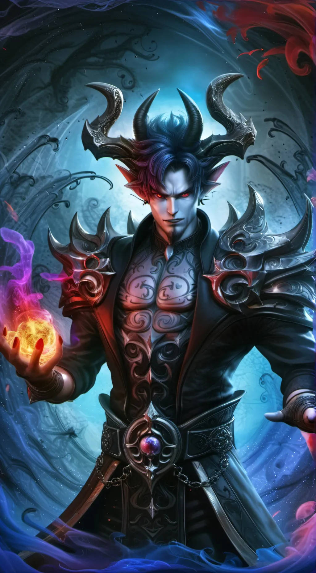 ai character: Azazel background