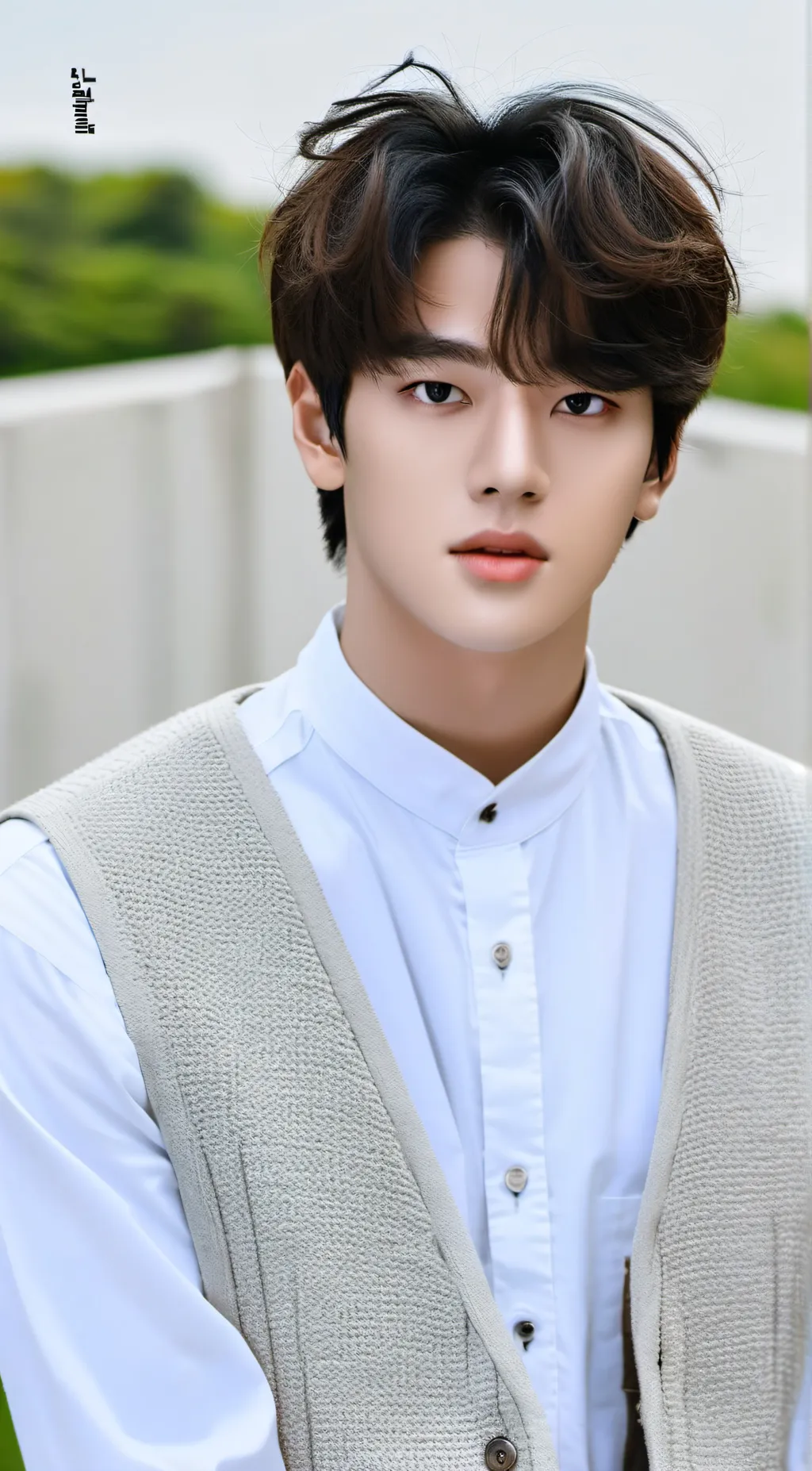 ai character: Jin ( BTS )  background