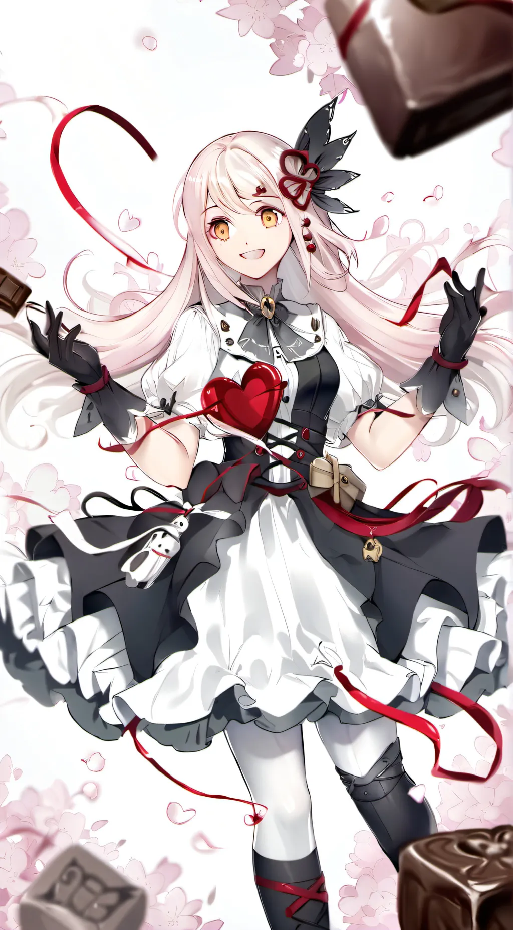 ai character: Star background