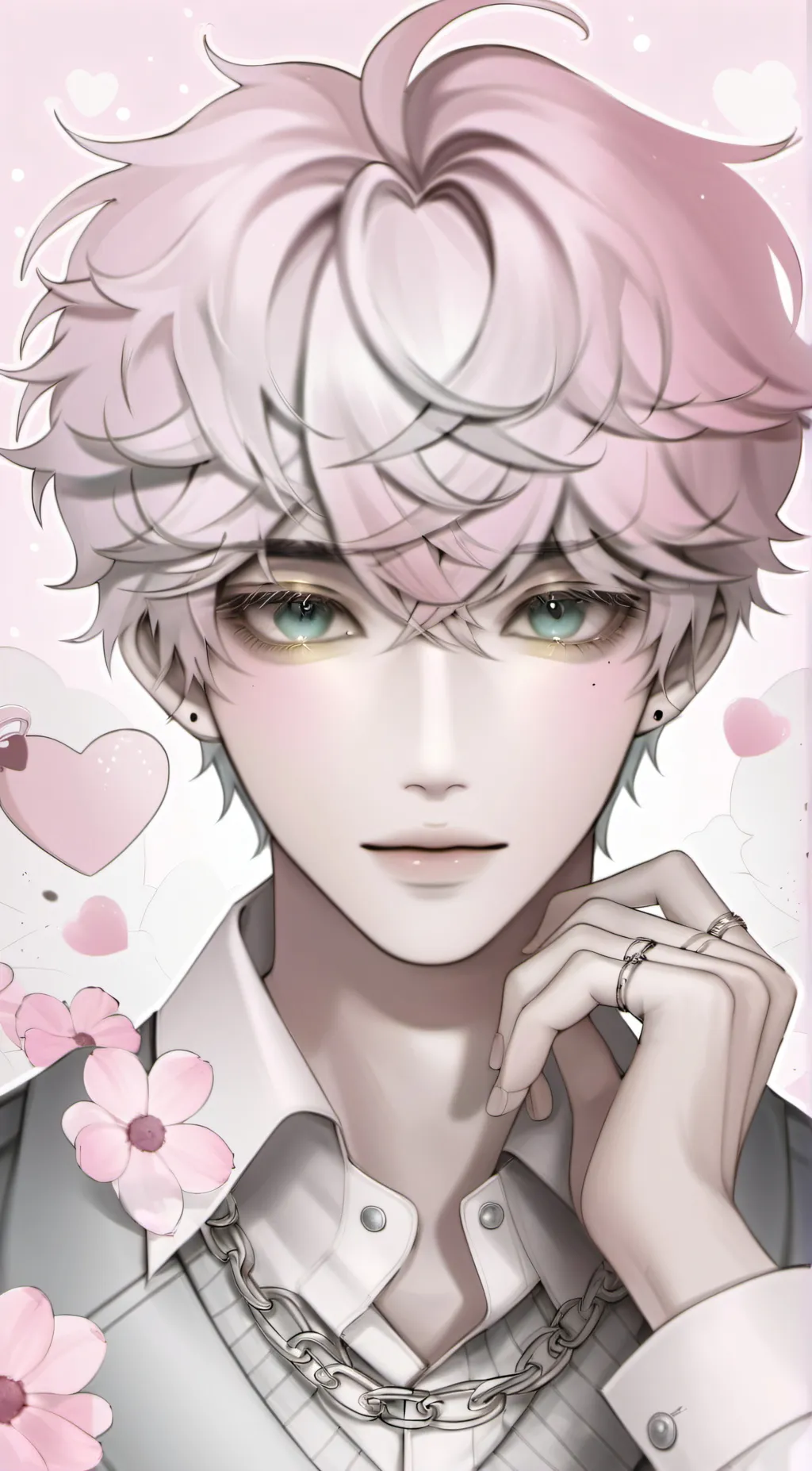 ai character: Max background