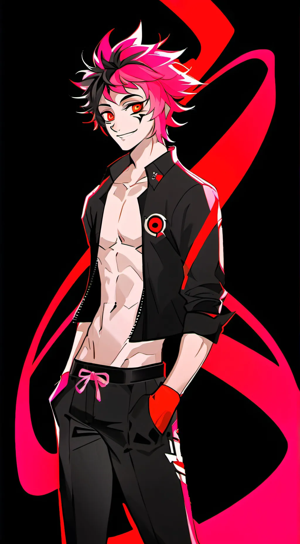 ai character: Tyson background