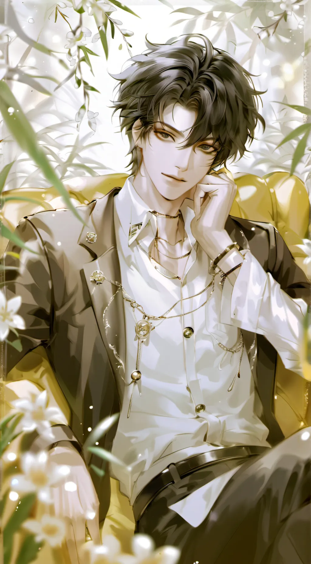 ai character: Hura background