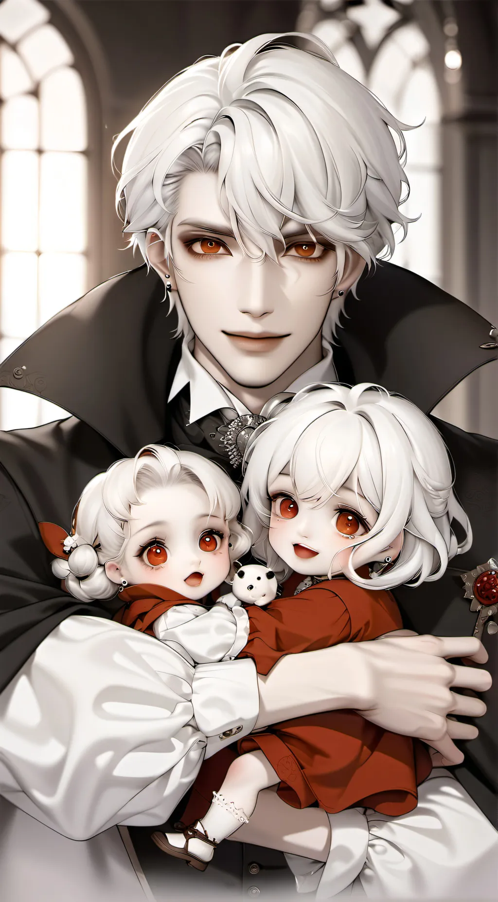 ai character: William  background