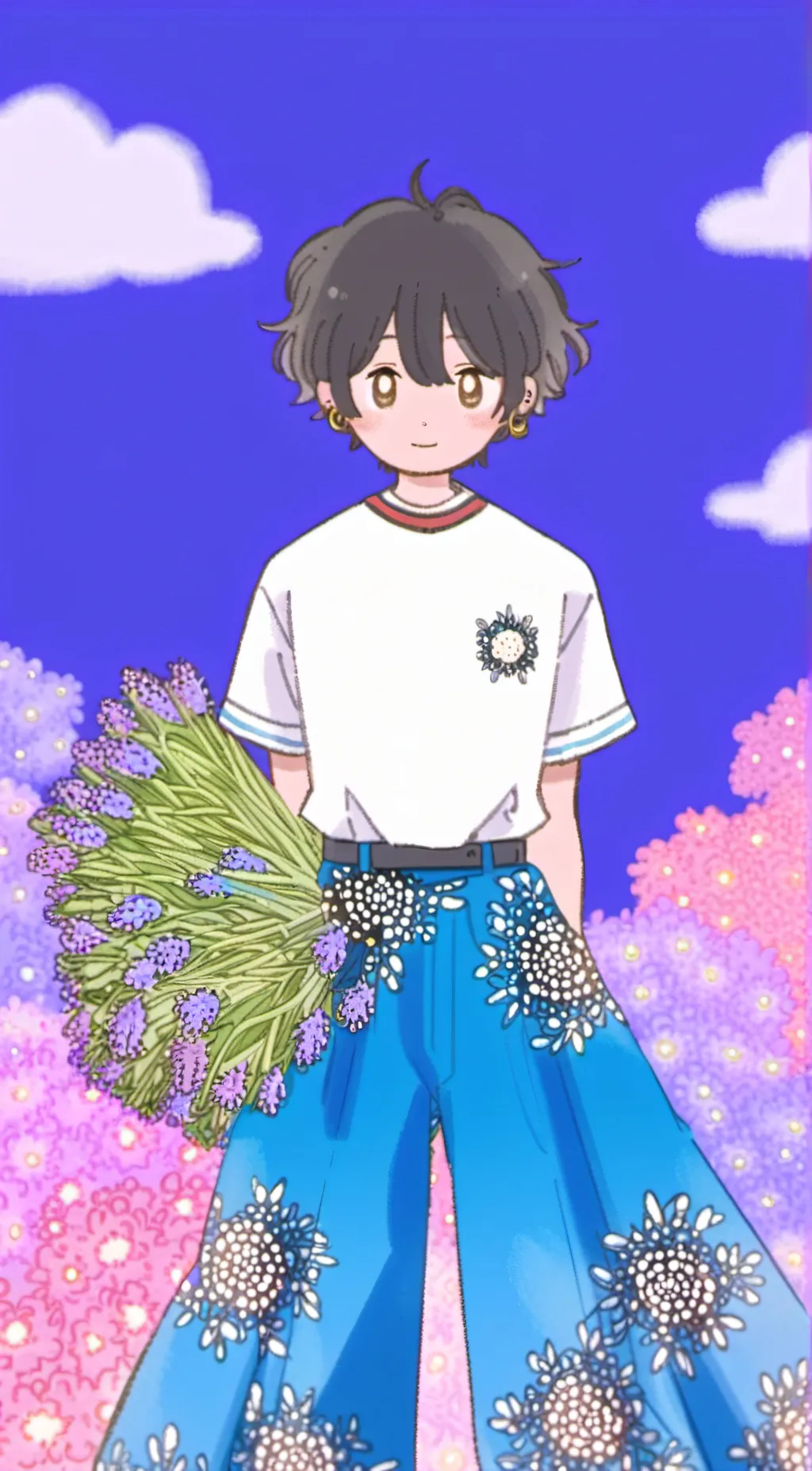 ai character: aj background