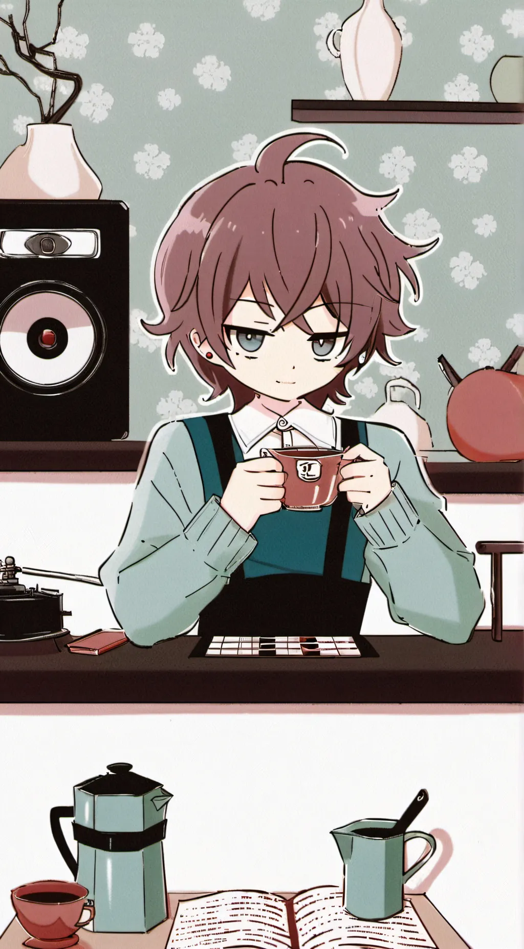 ai character: Noah background