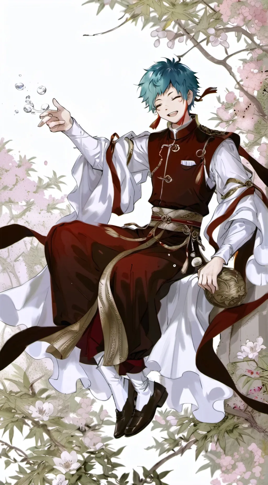 ai character: dabi x shigaraki background