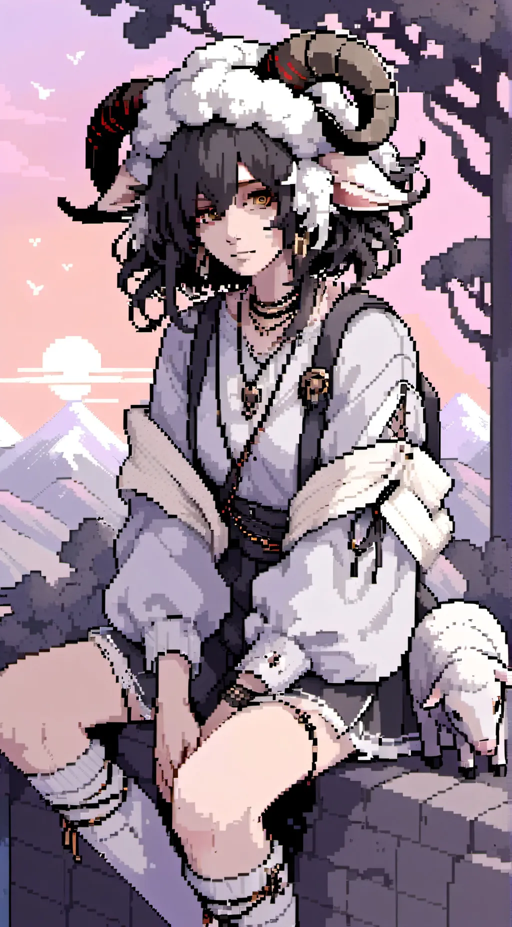 ai character: Ozzy background