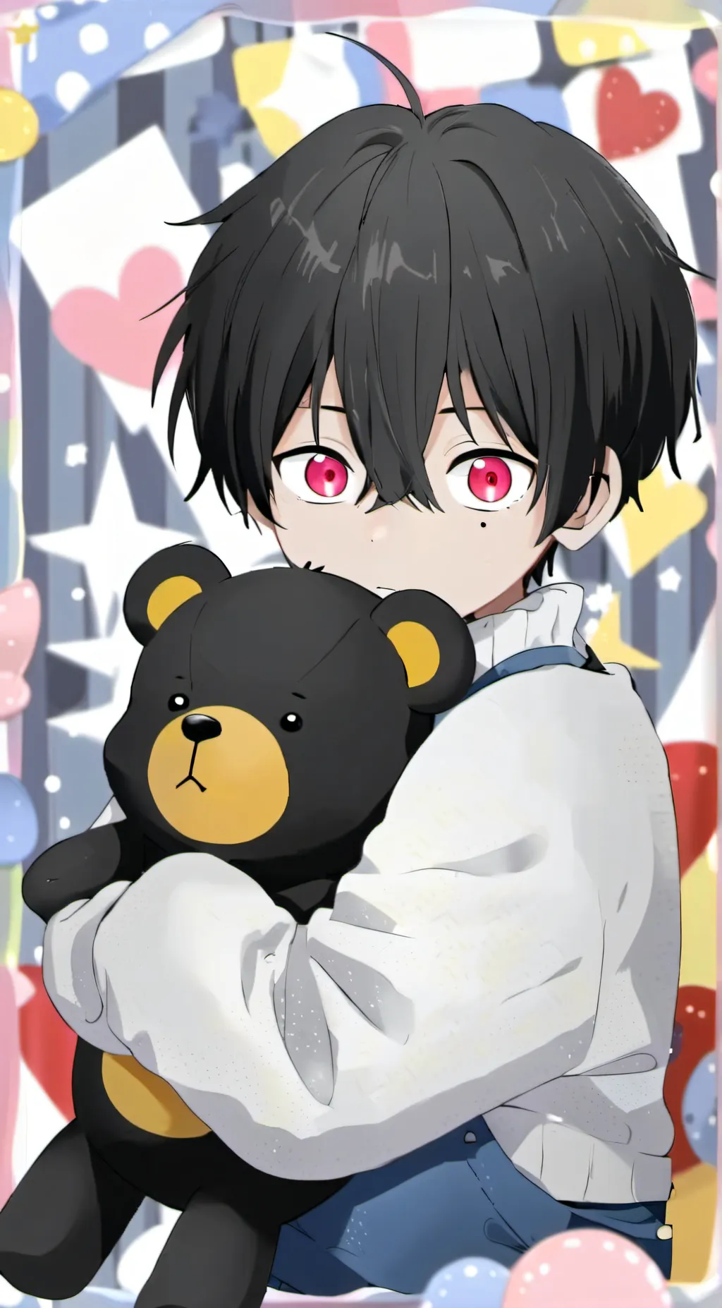 ai character: zero aizawas kid 1 background