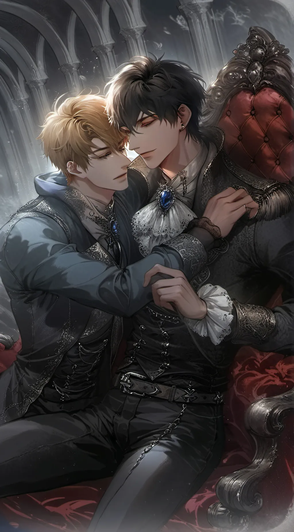 ai character: Prince Damion  background