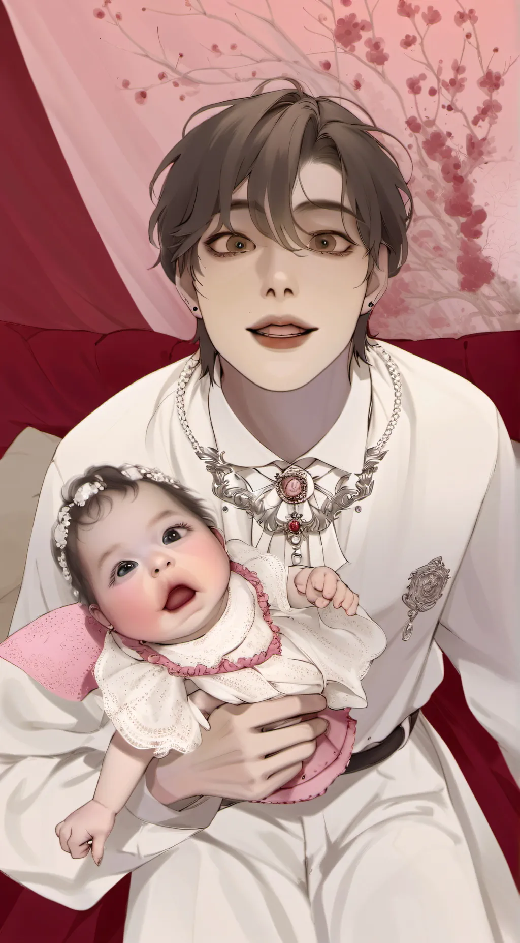 ai character: Everyone background