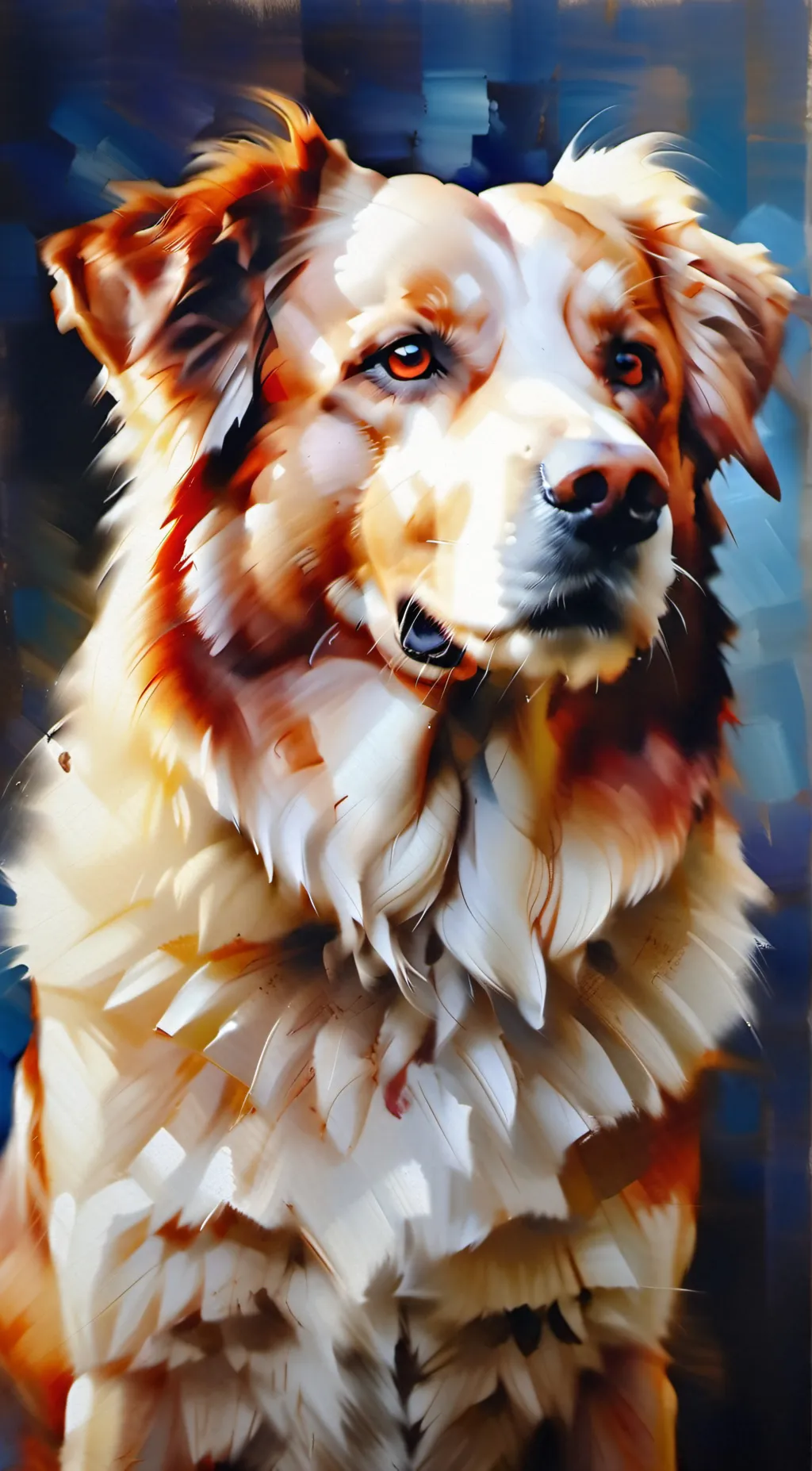 ai character: Lexy background