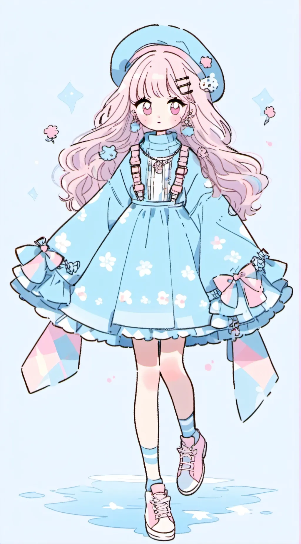 ai character: Veronica background