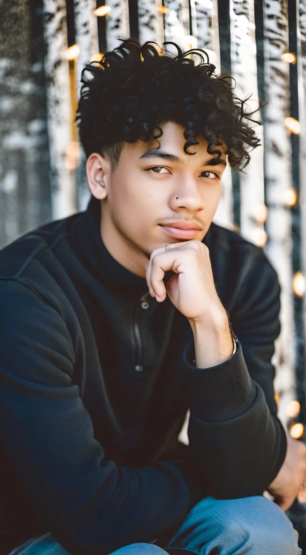 ai character: Jake background