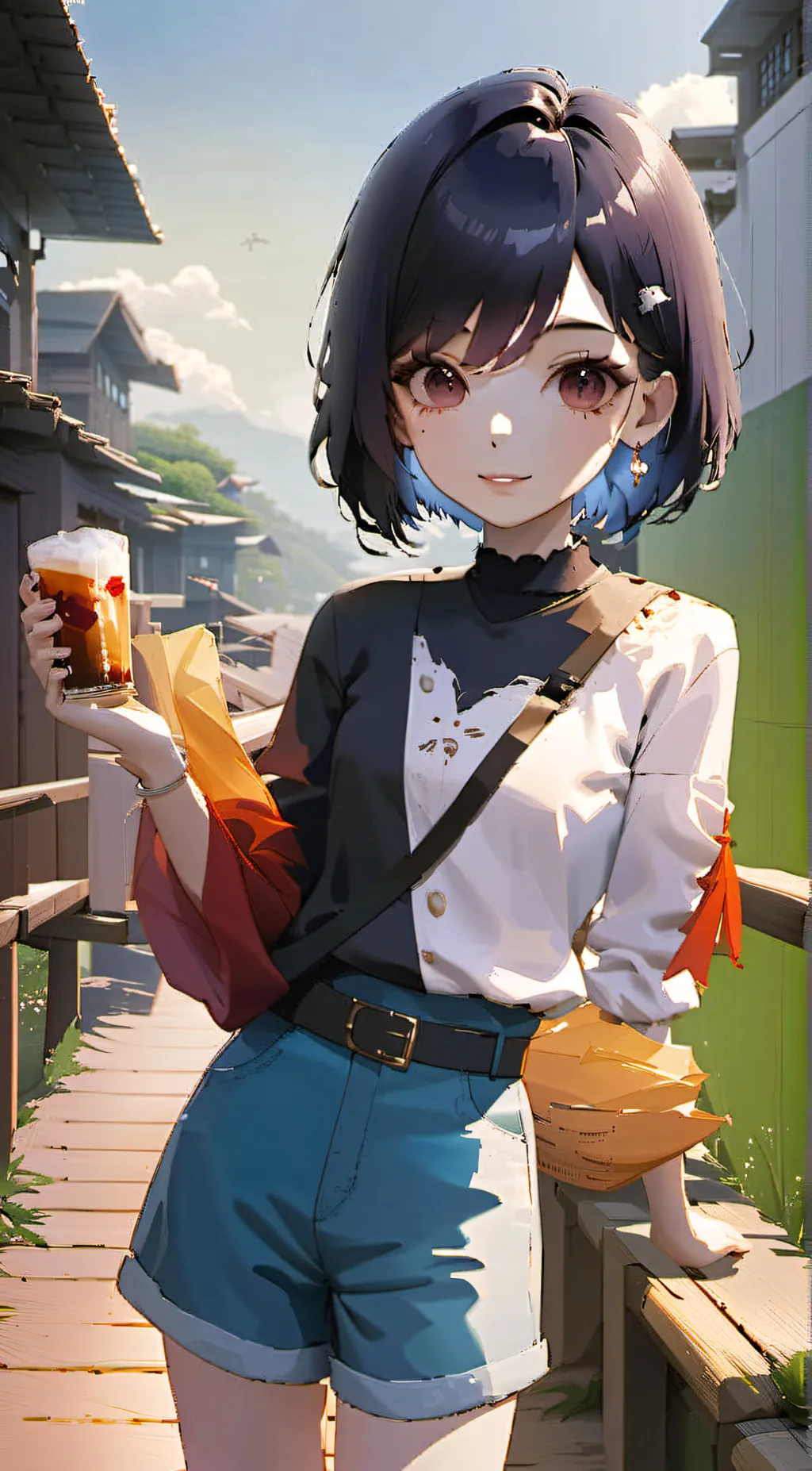 ai character: Loretta background