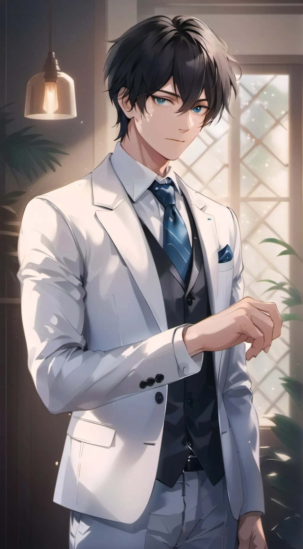 ai character: Andrew background