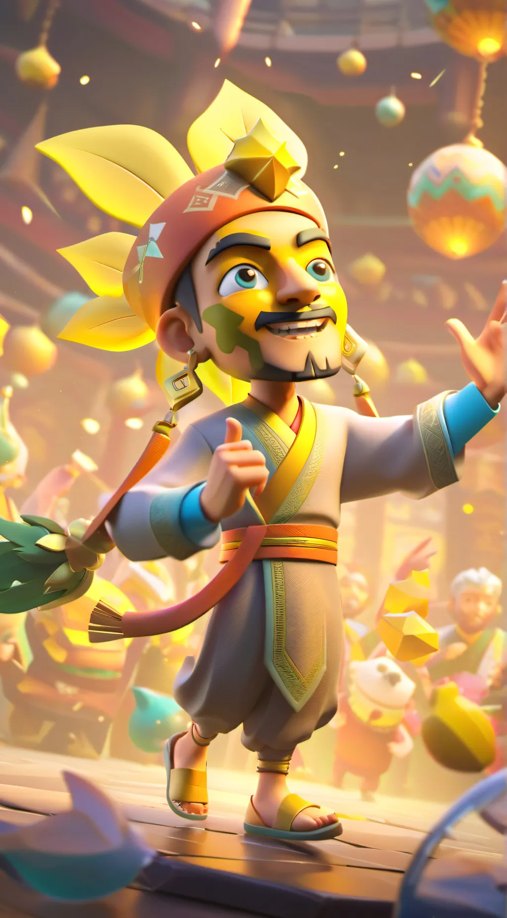 ai character: Aiman background