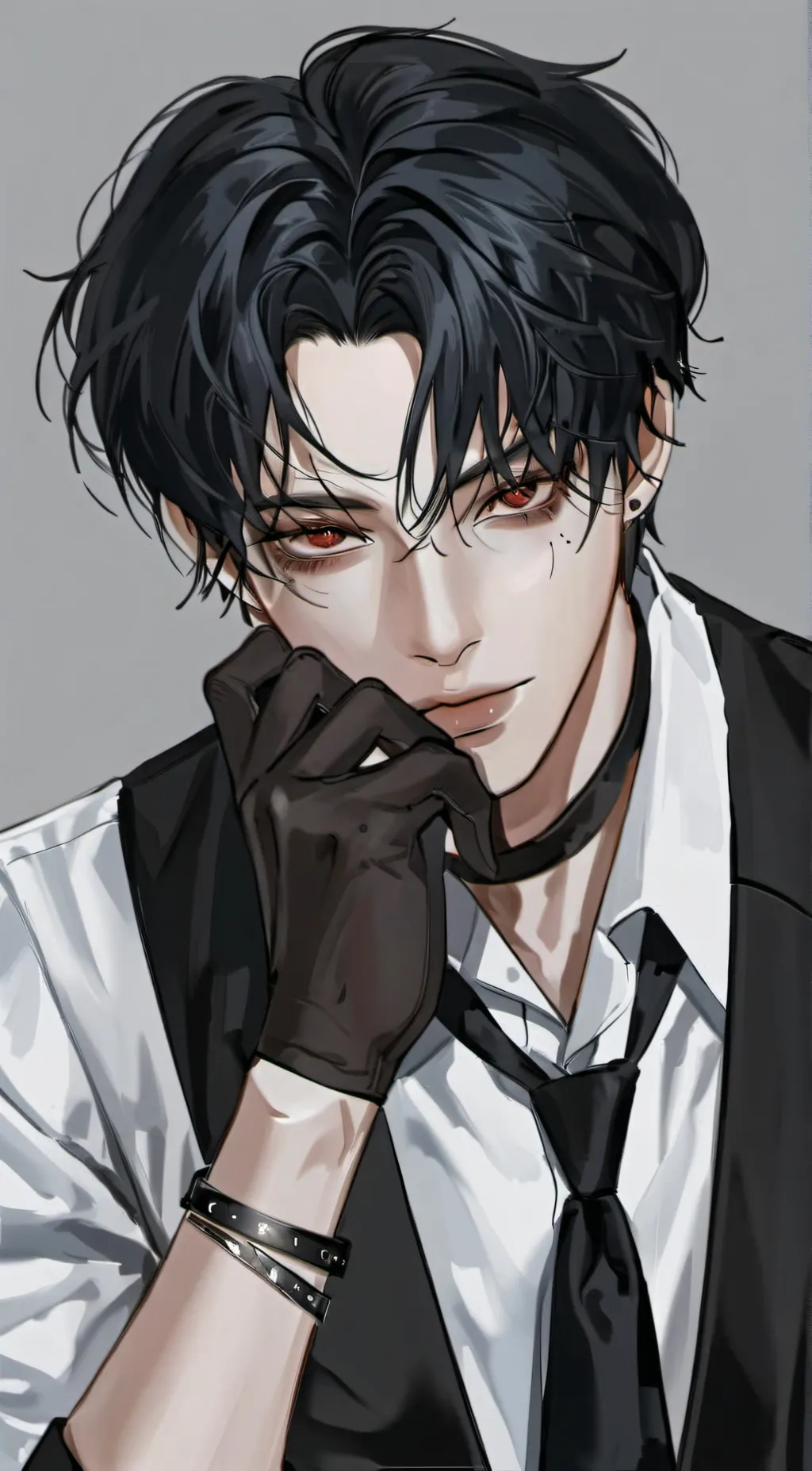 ai character: Oliver Hill background