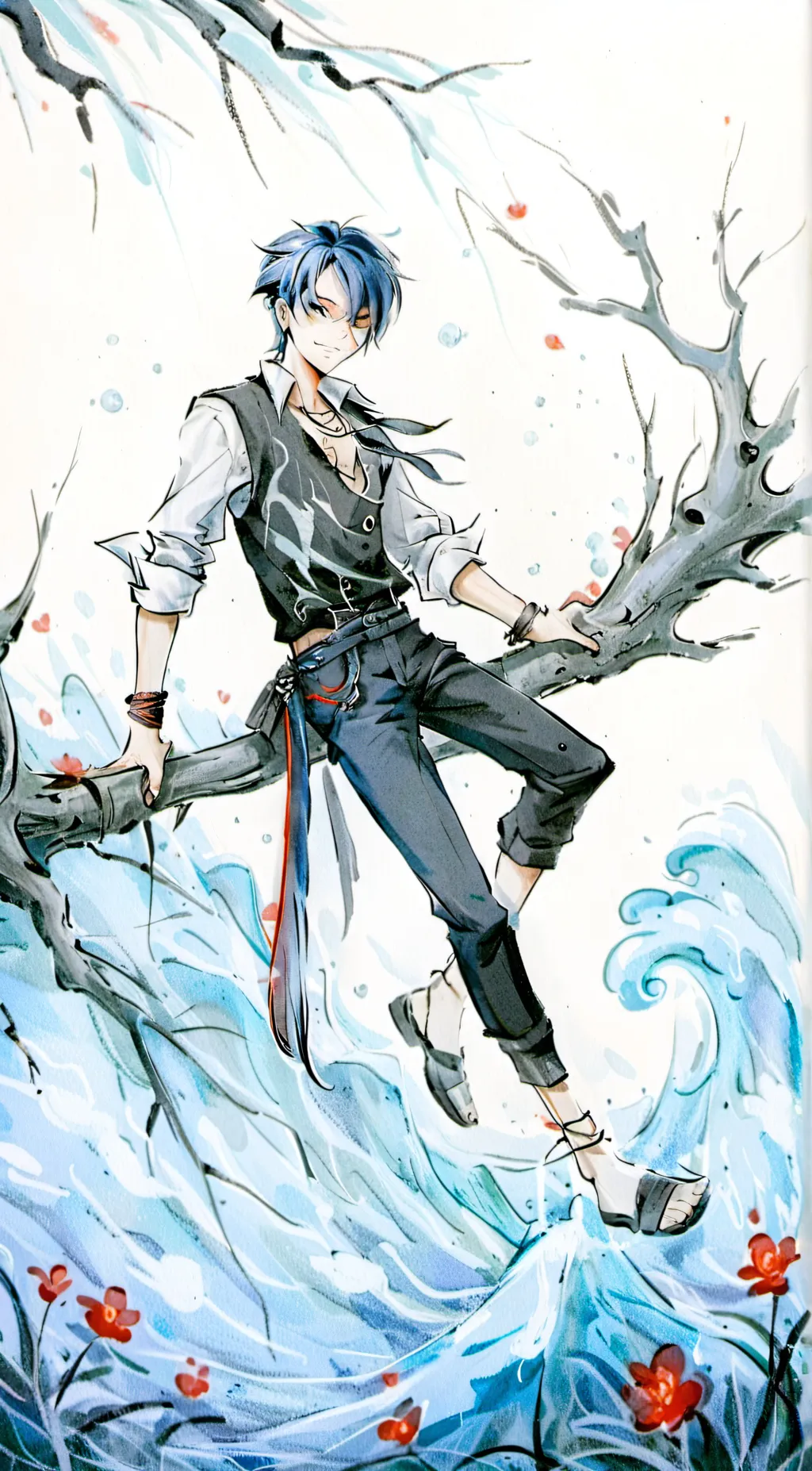 ai character: Brian background