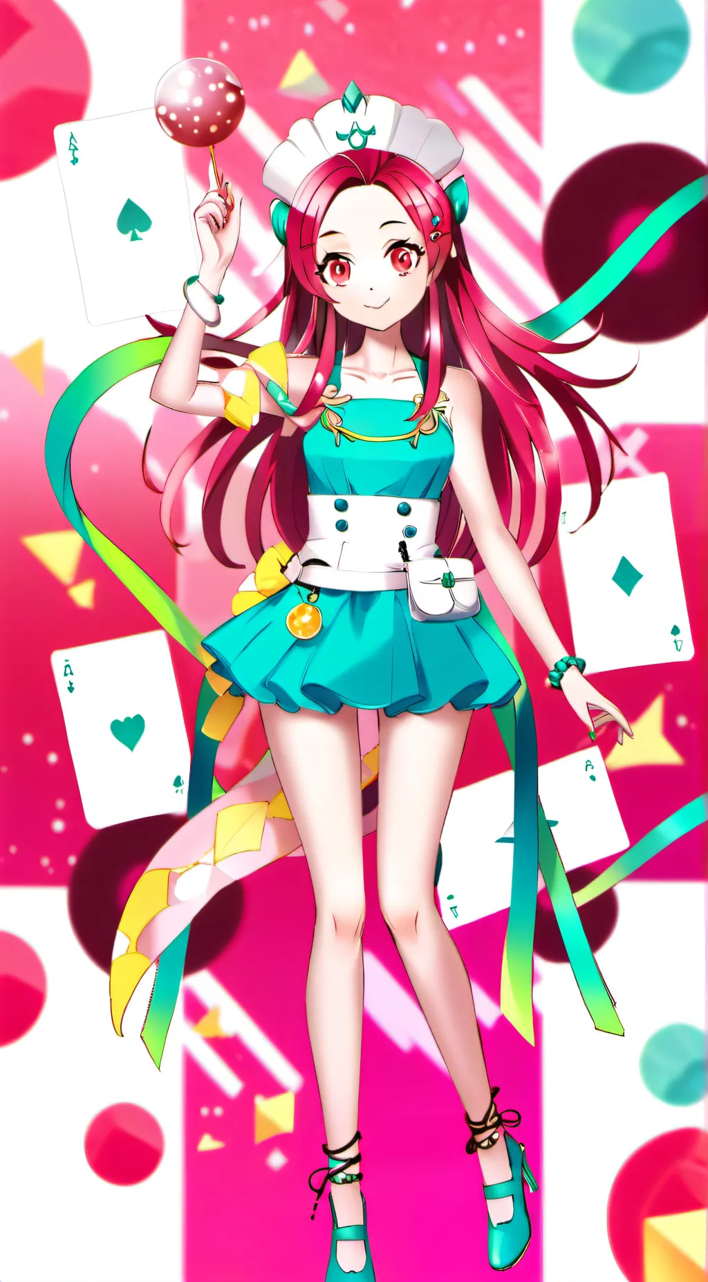 ai character: Emilia stareel background