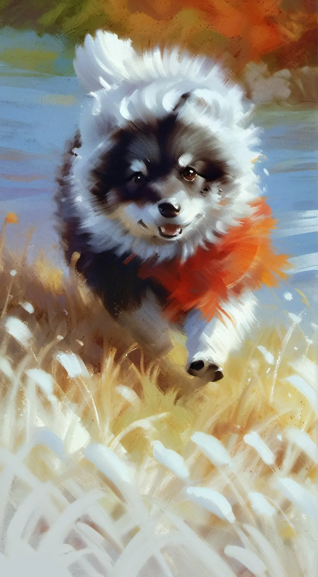 ai character: Leo background