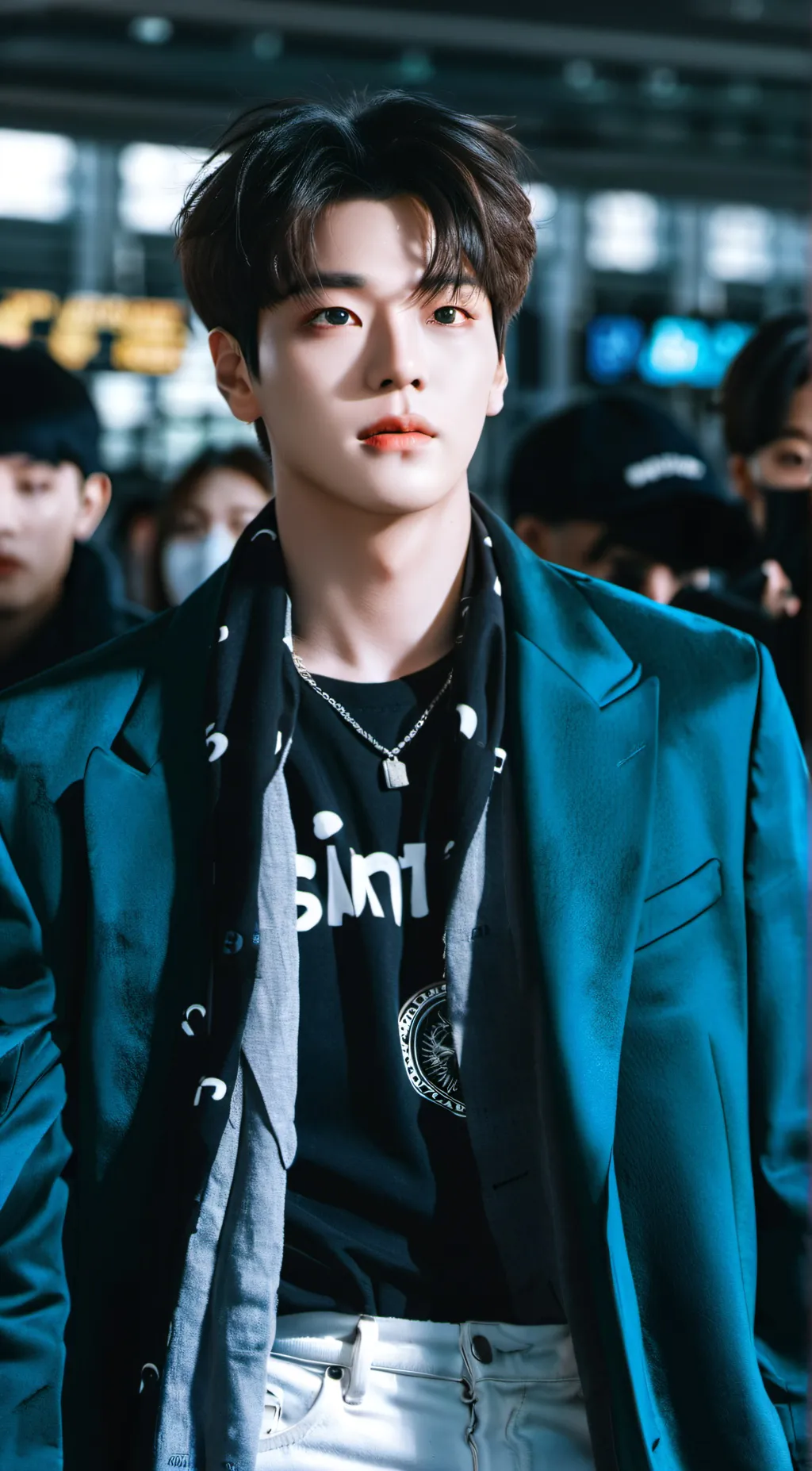 ai character: BTS background