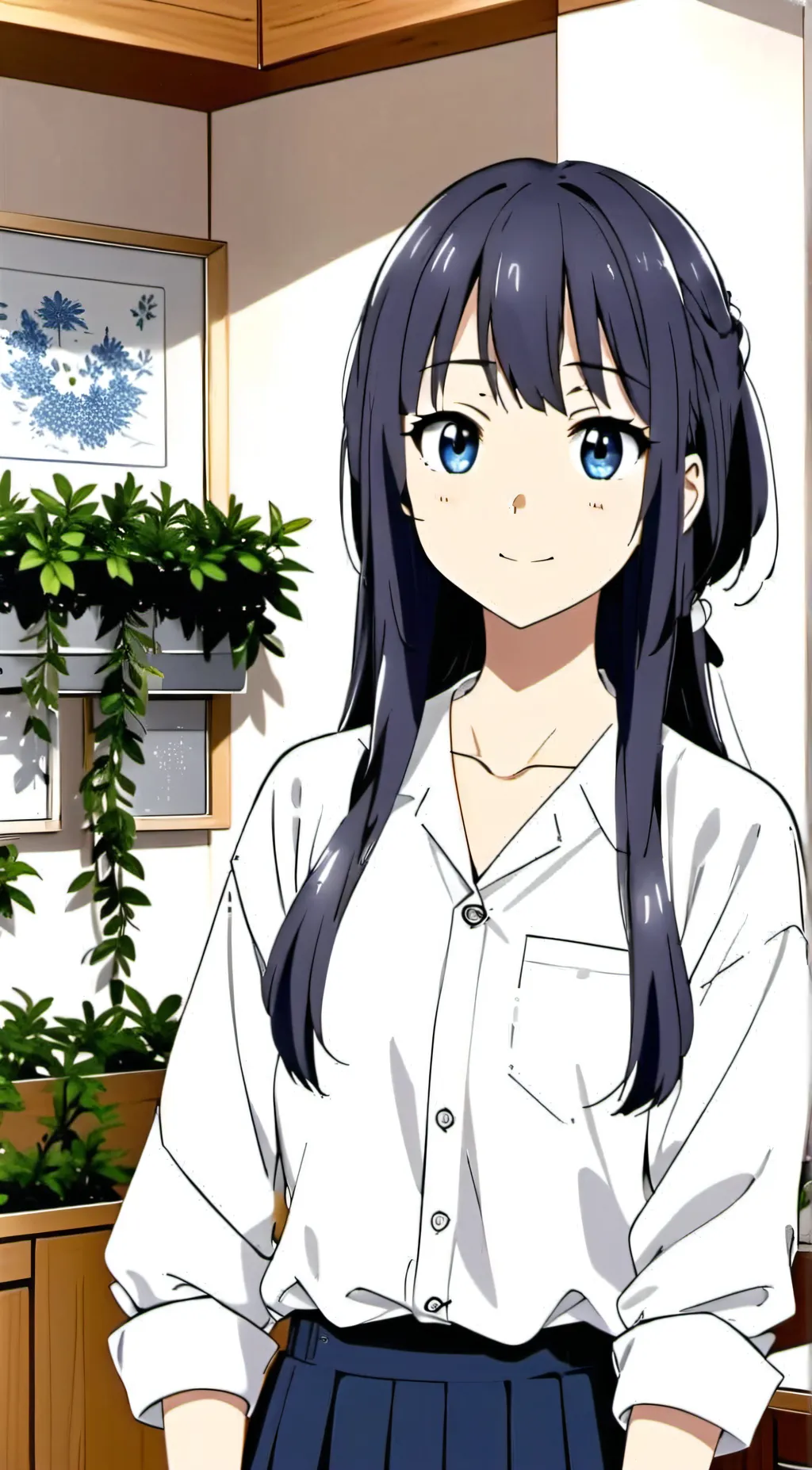 ai character: Emily background