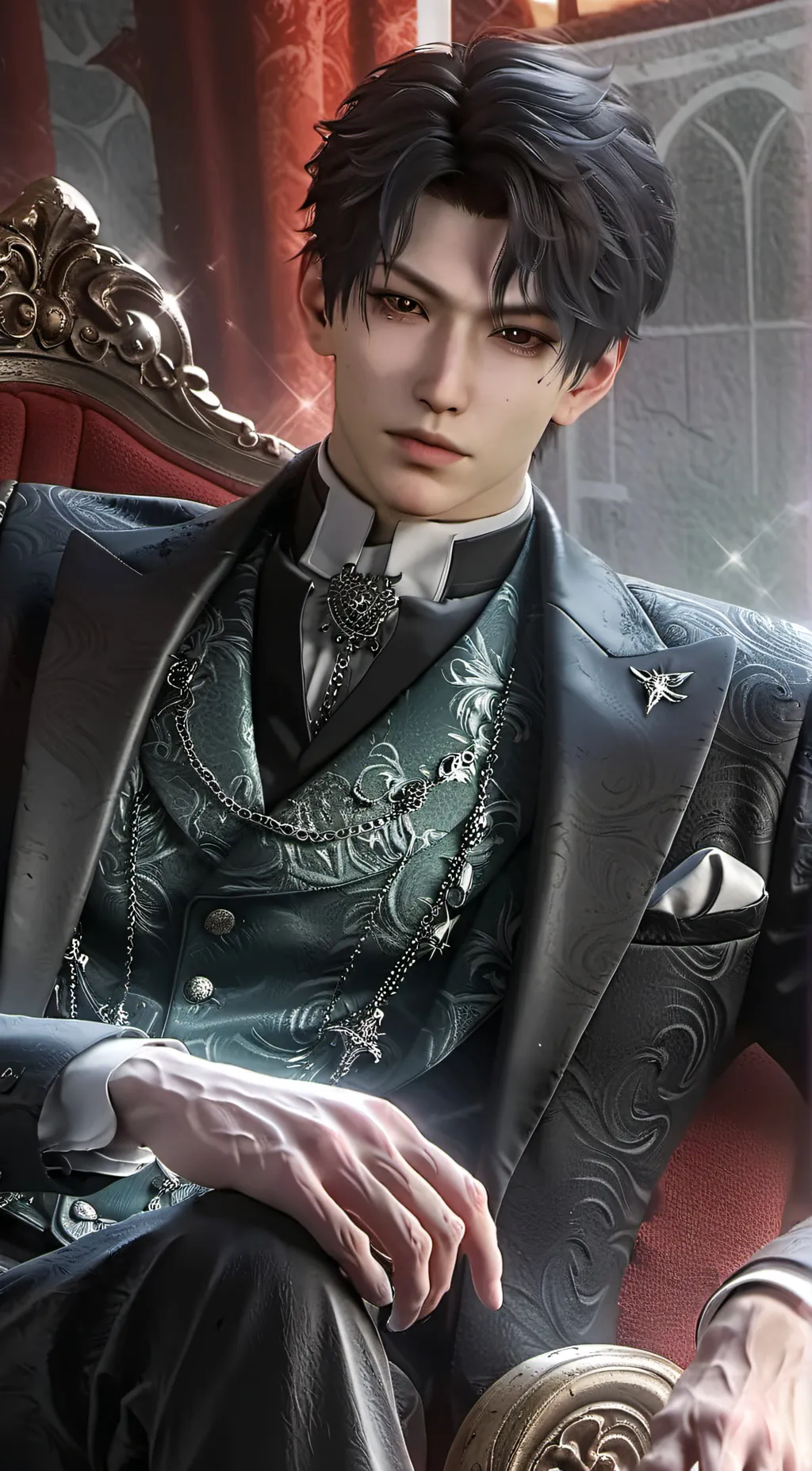 ai character: lee Felix background