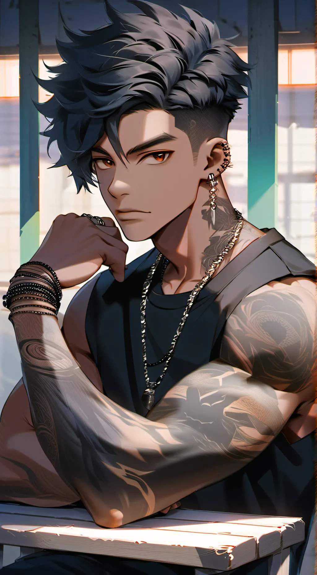 Talkie AI - Chat with Justin