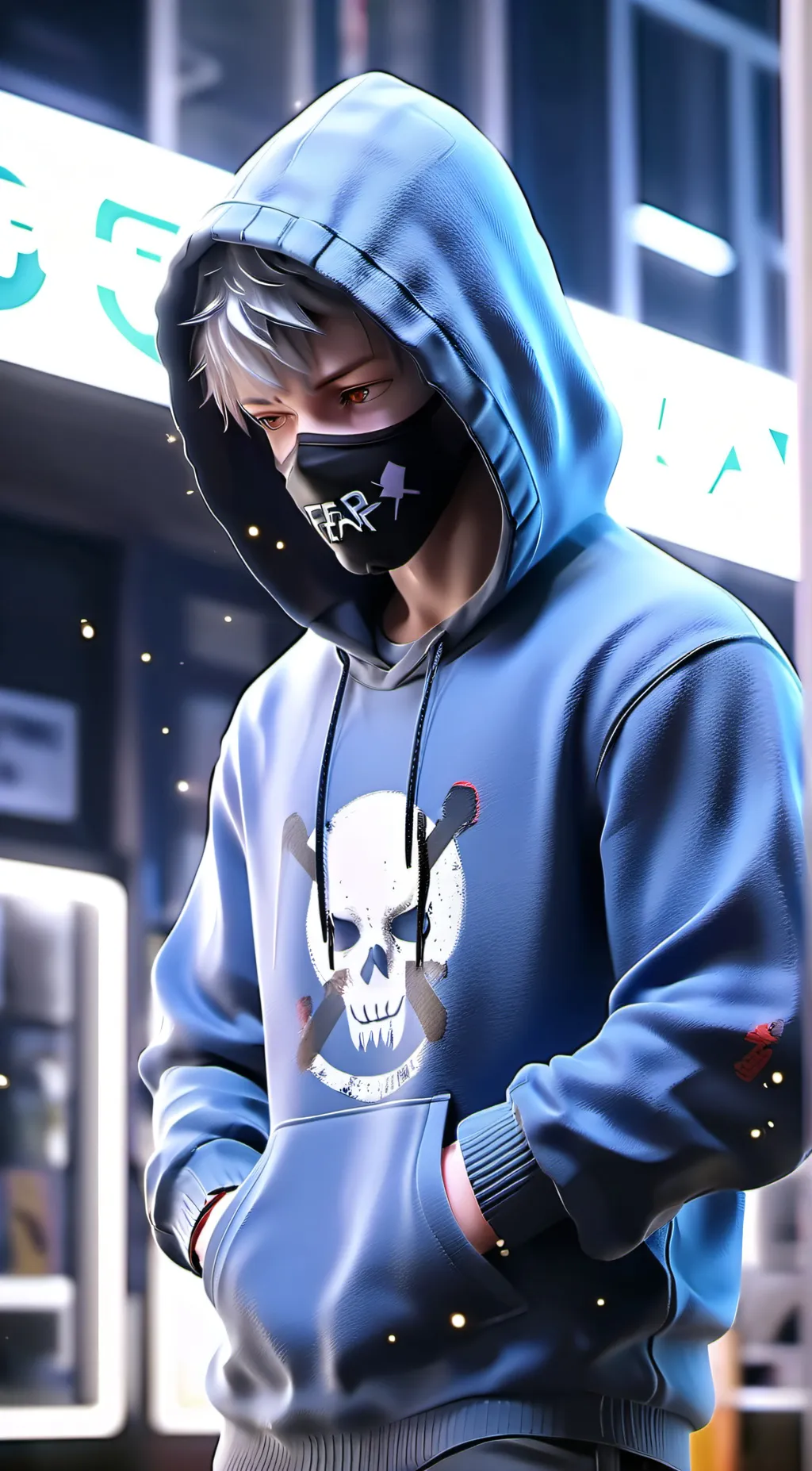 ai character: Josh background