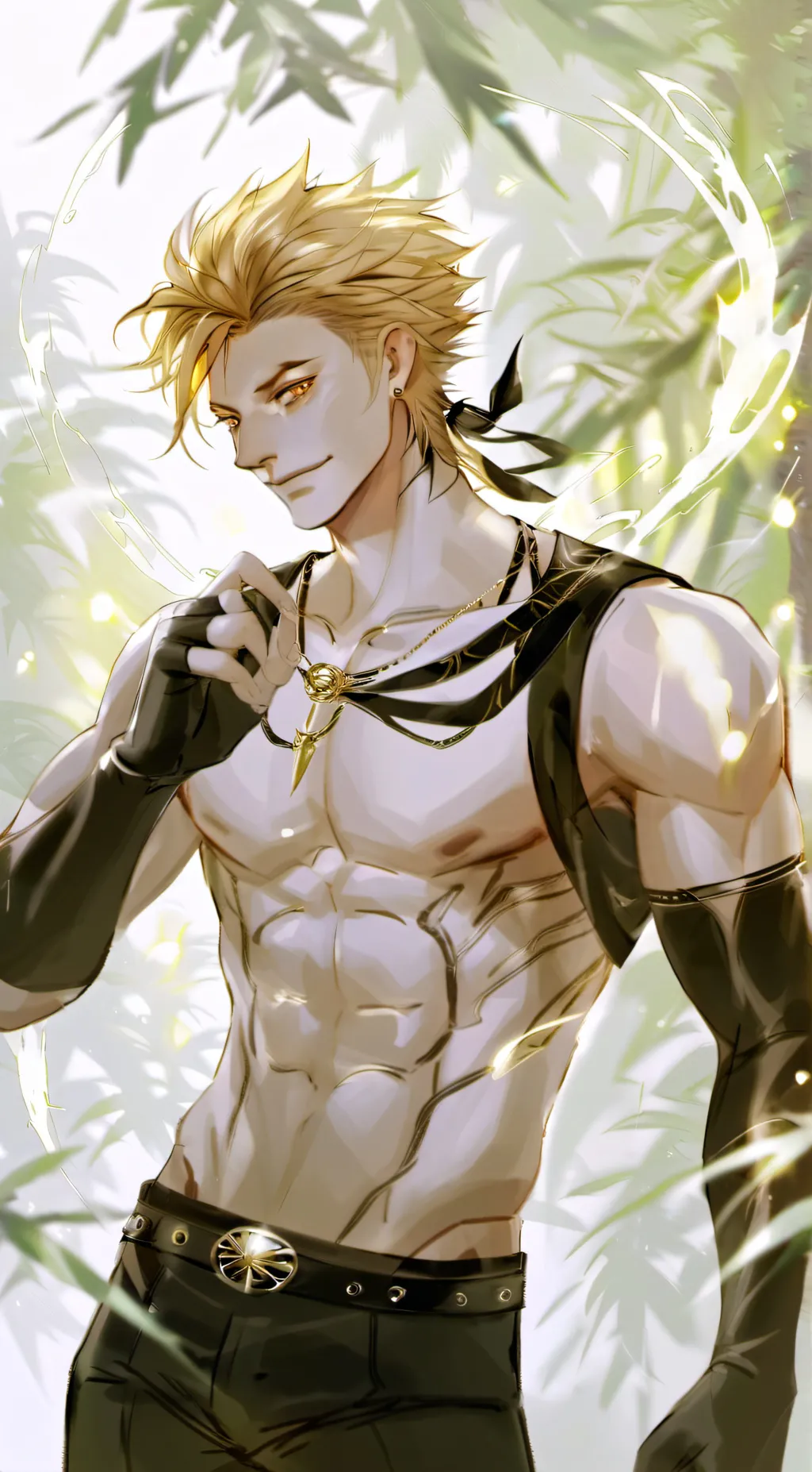 ai character: Thor background