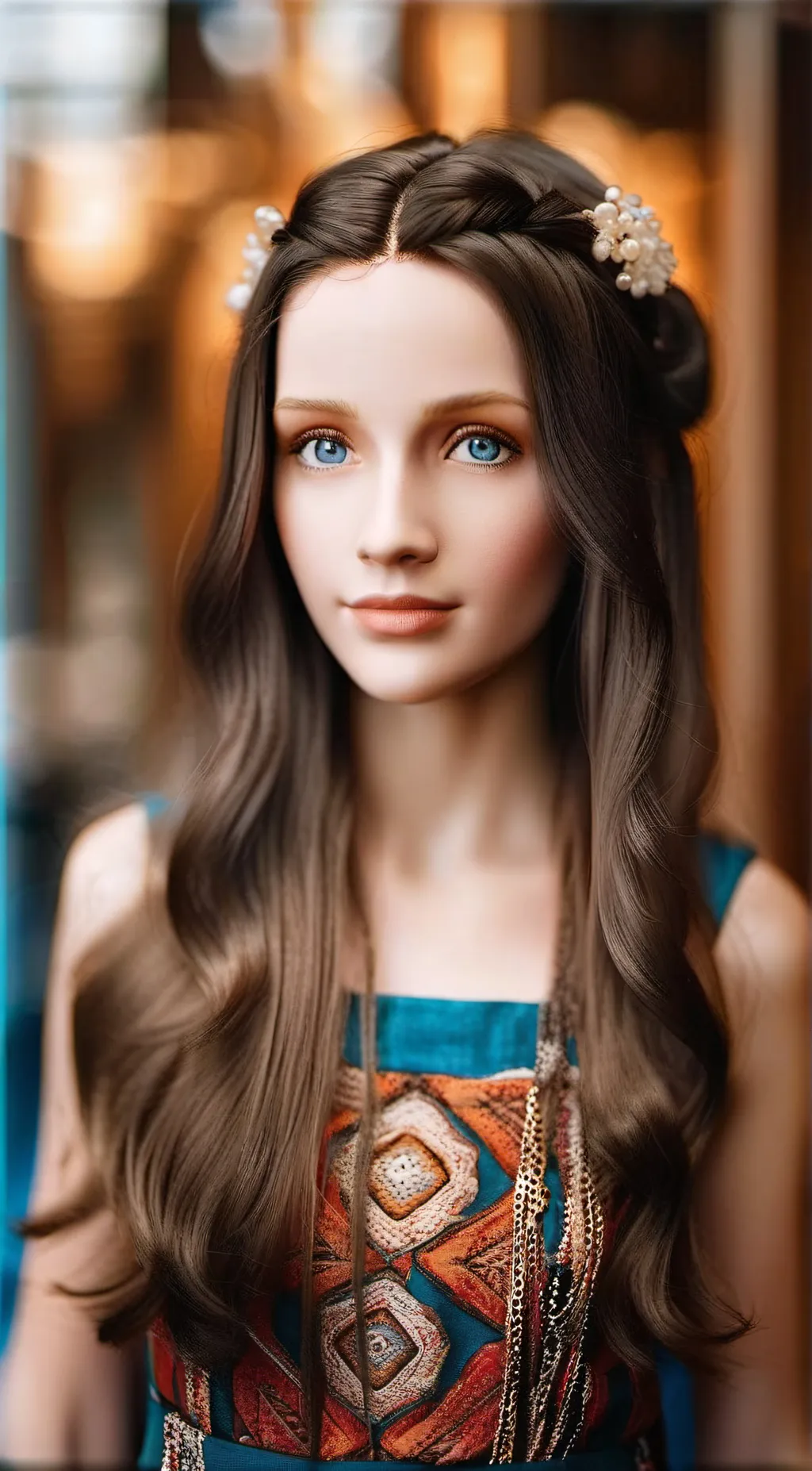 ai character: Maddie background