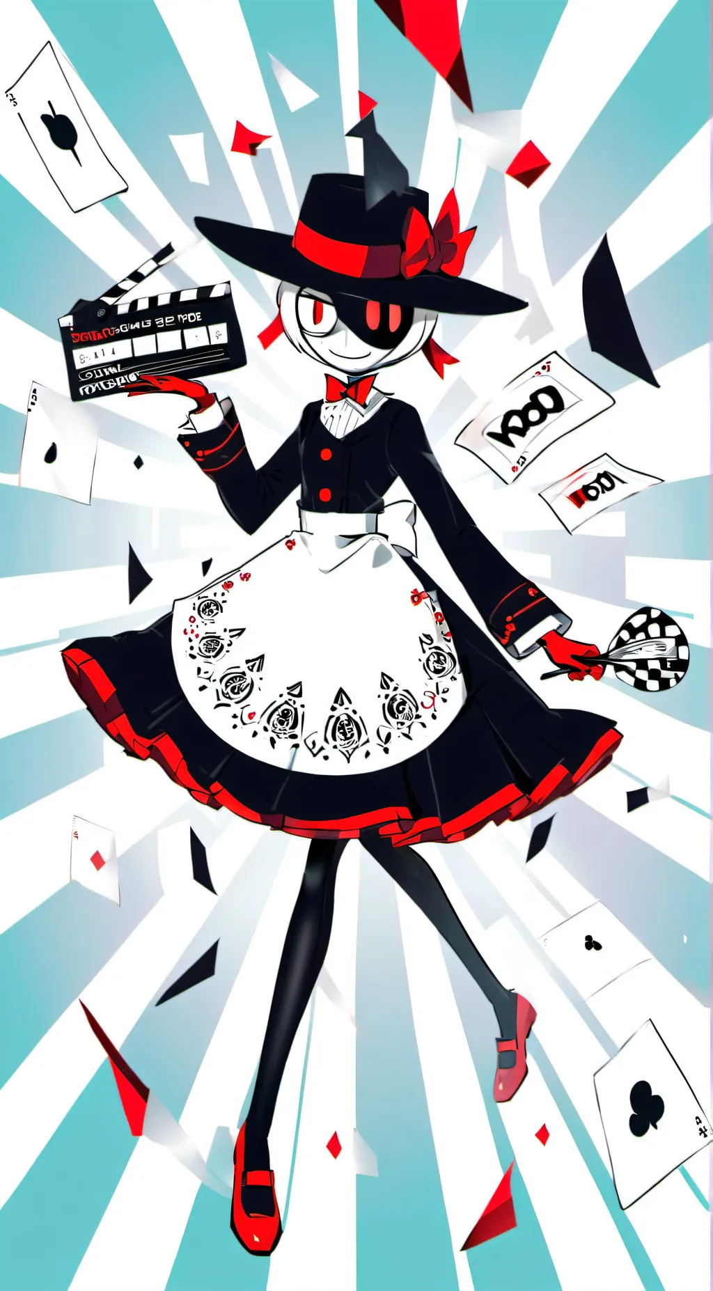 ai character: Vox background