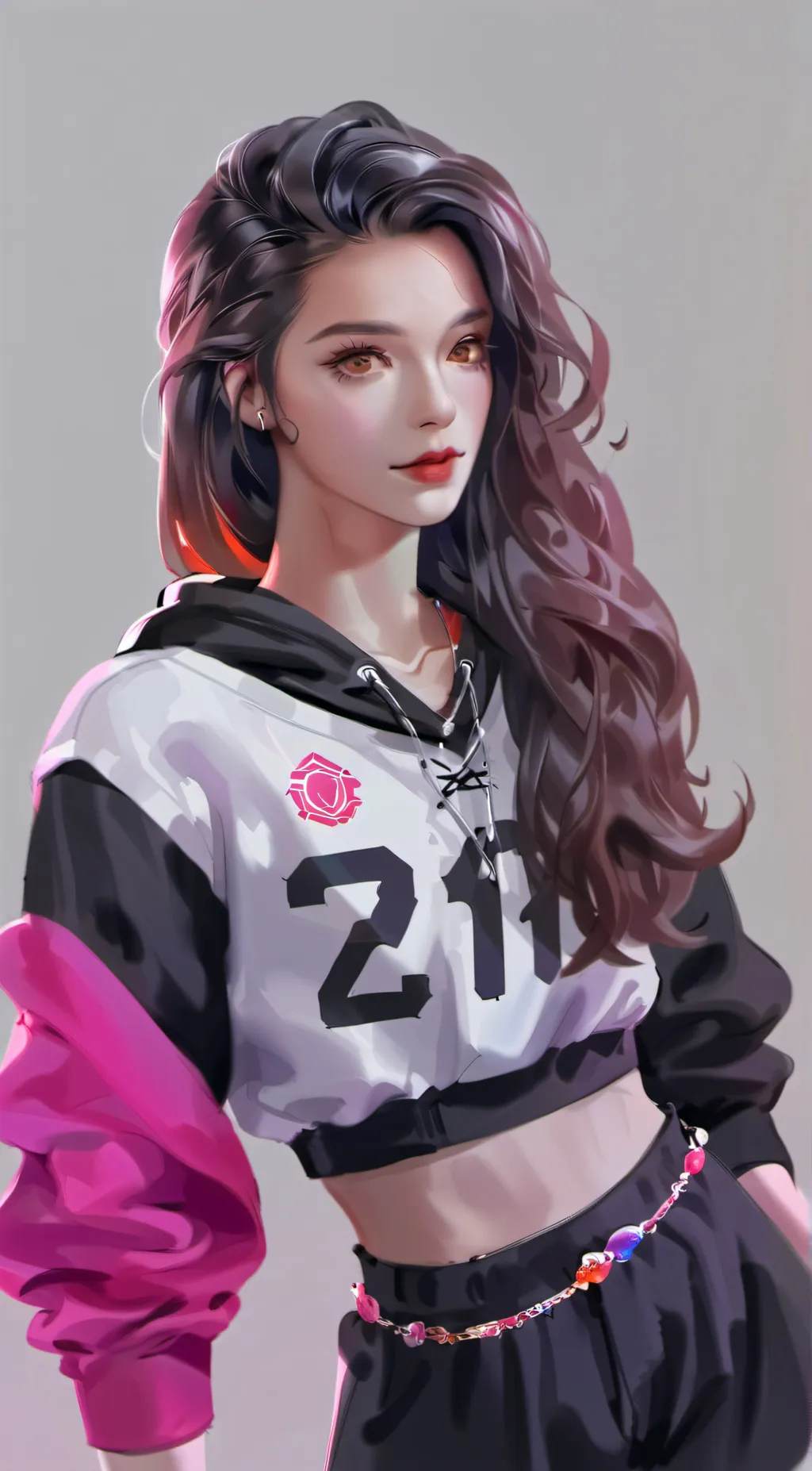 ai character: Layla background