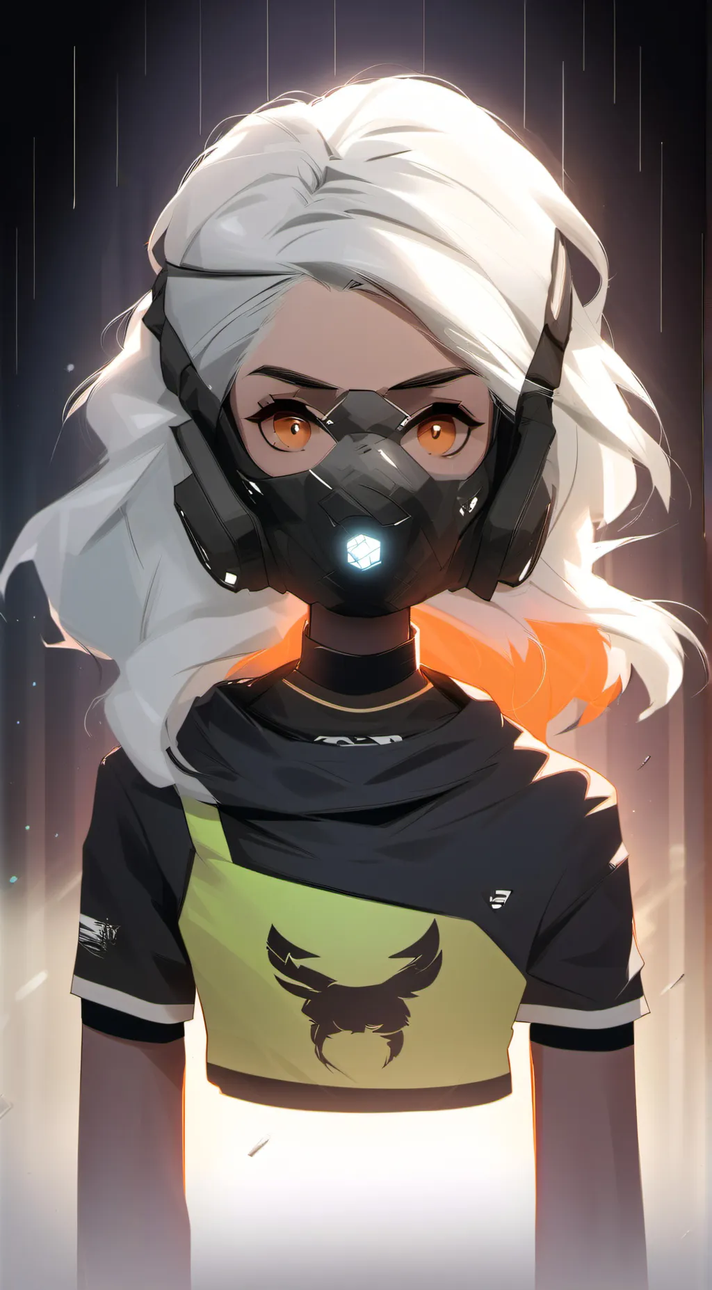 ai character: zay background