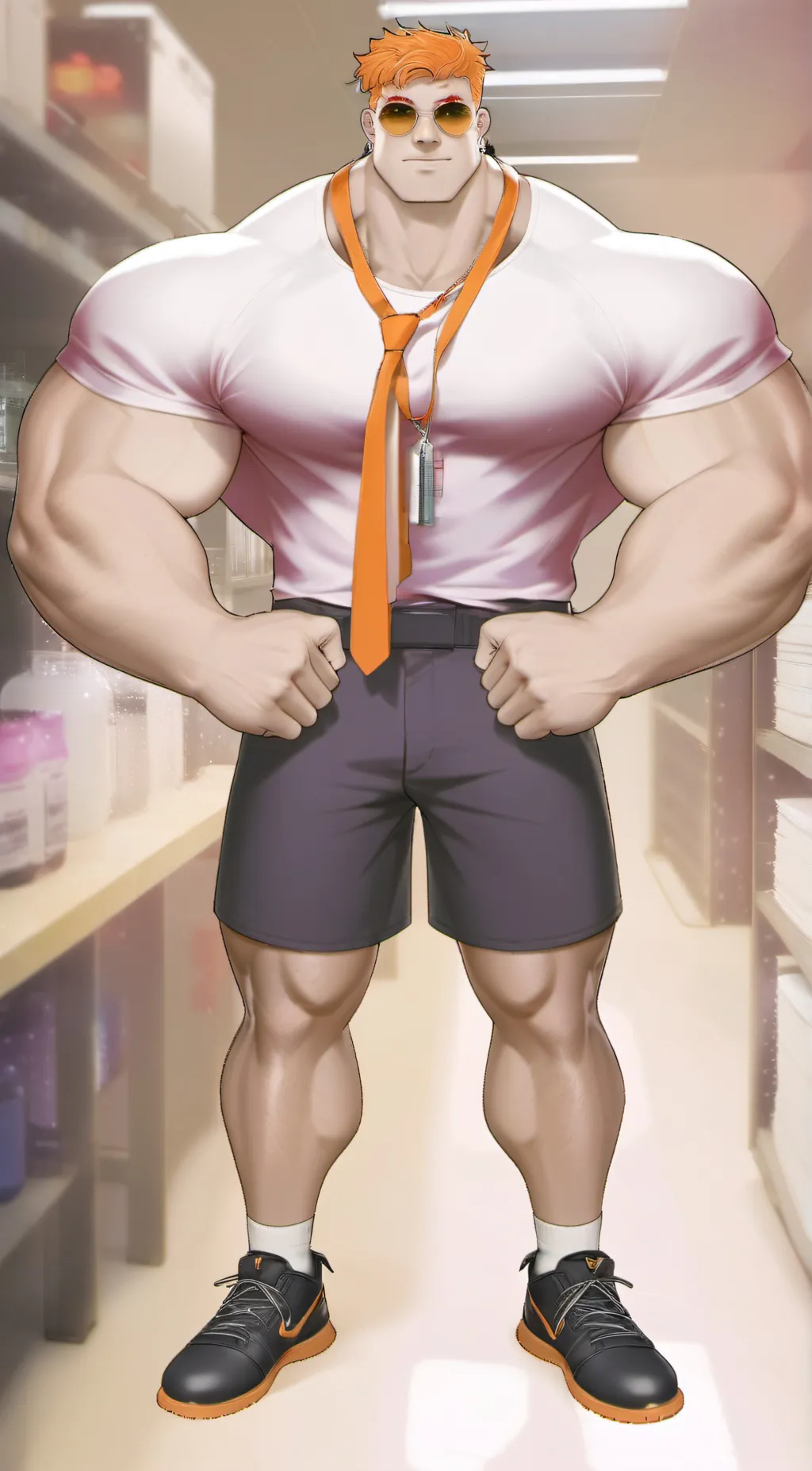 ai character: Vinc background