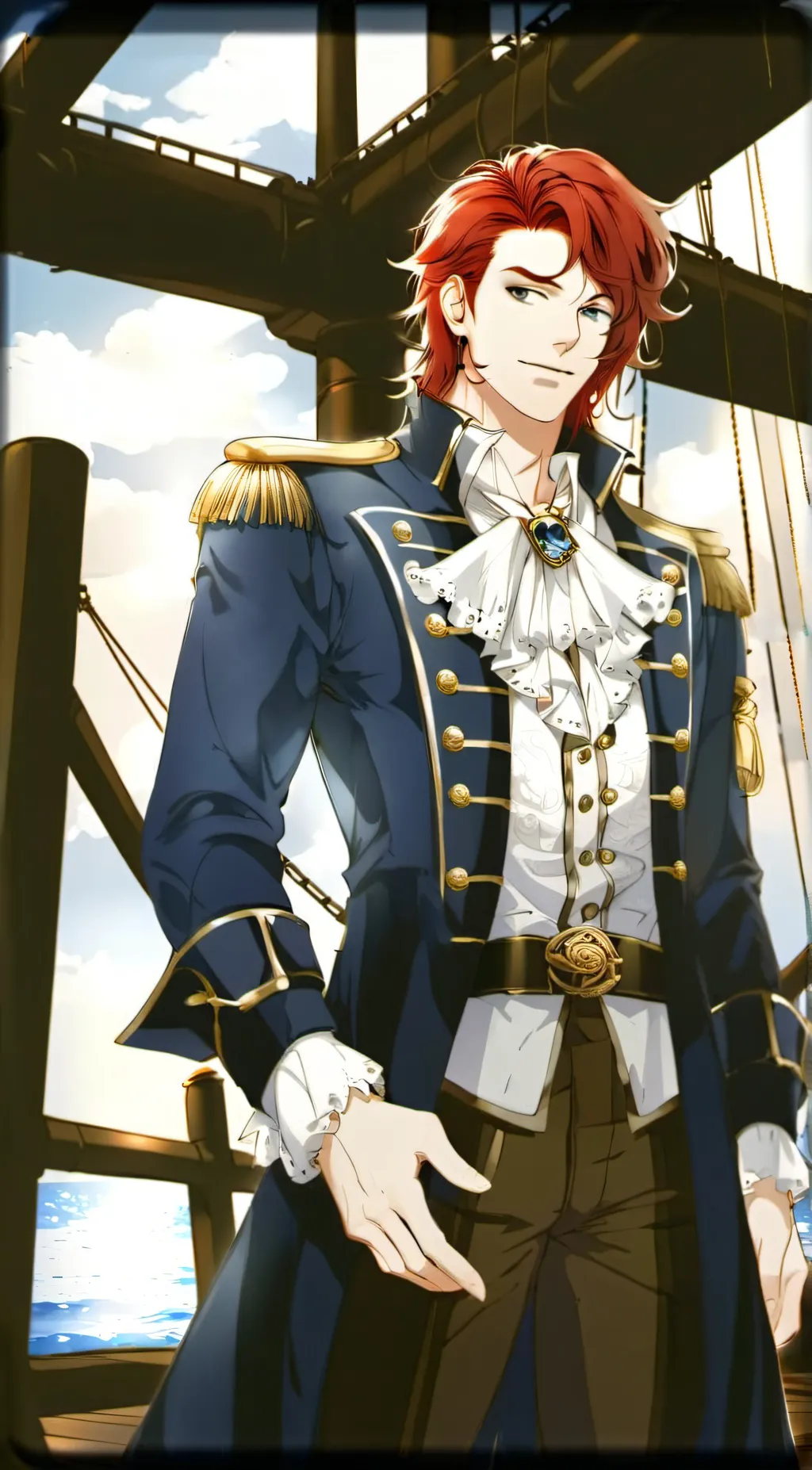 ai character: Lennon background