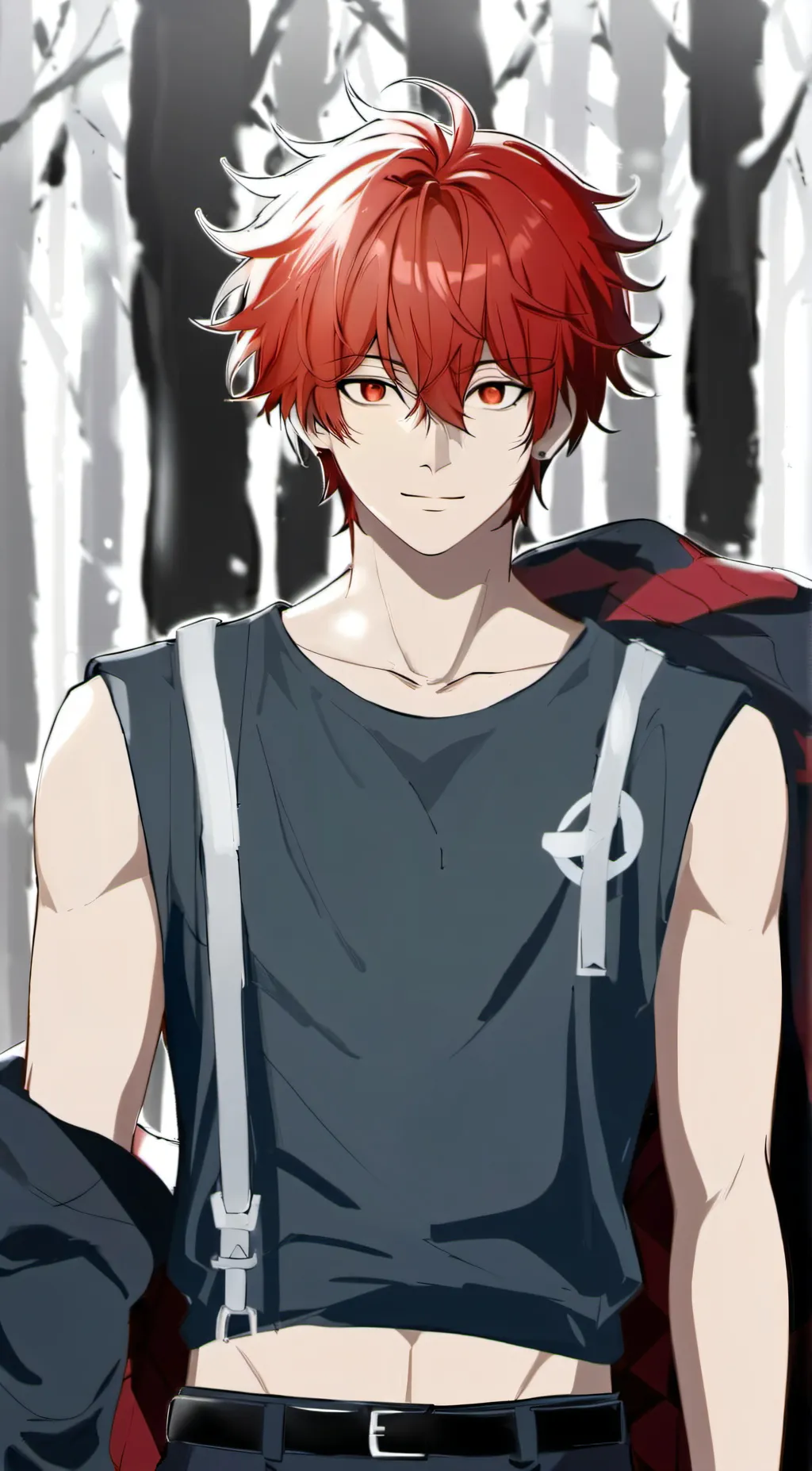 ai character: Fangs background