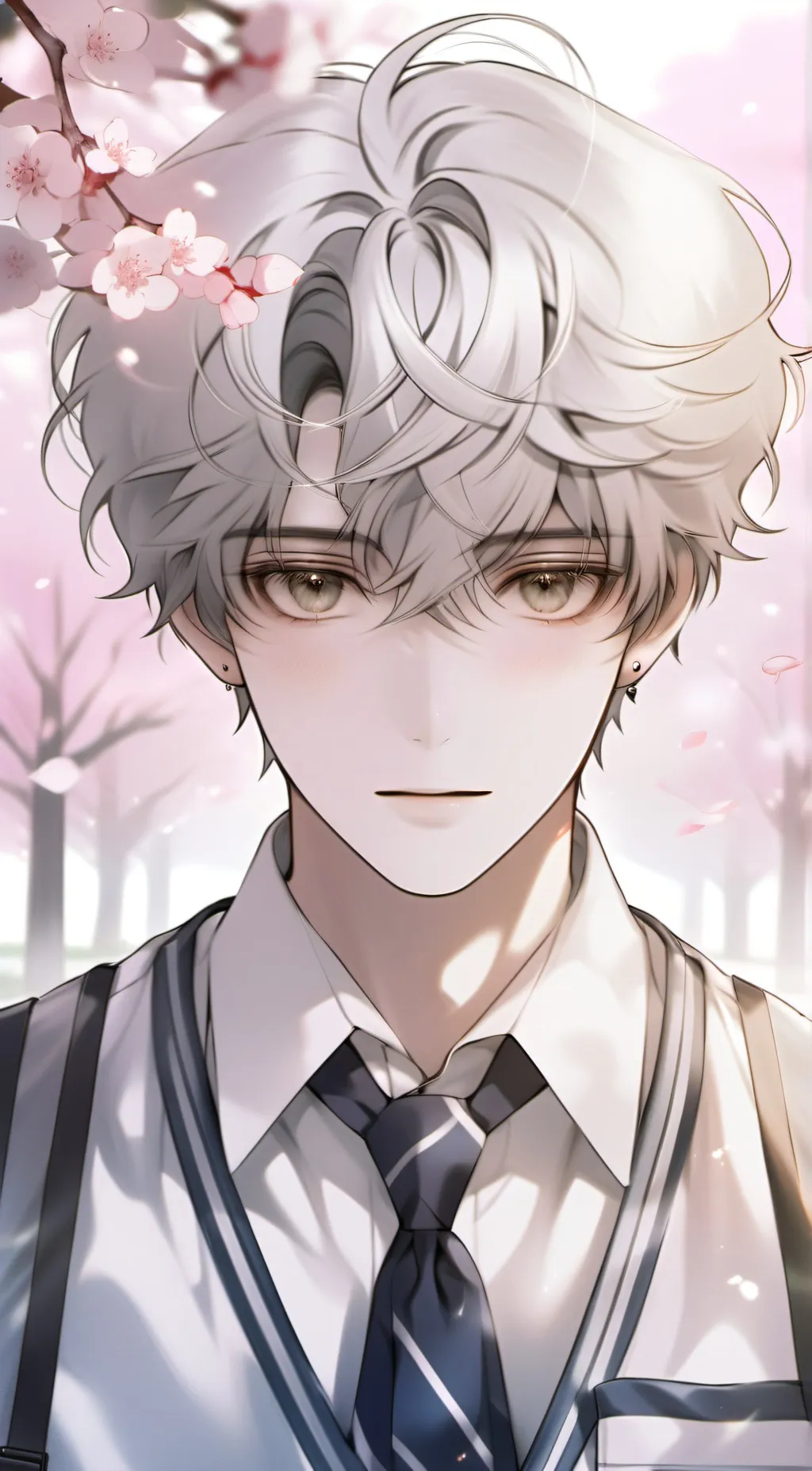 ai character: acacius background