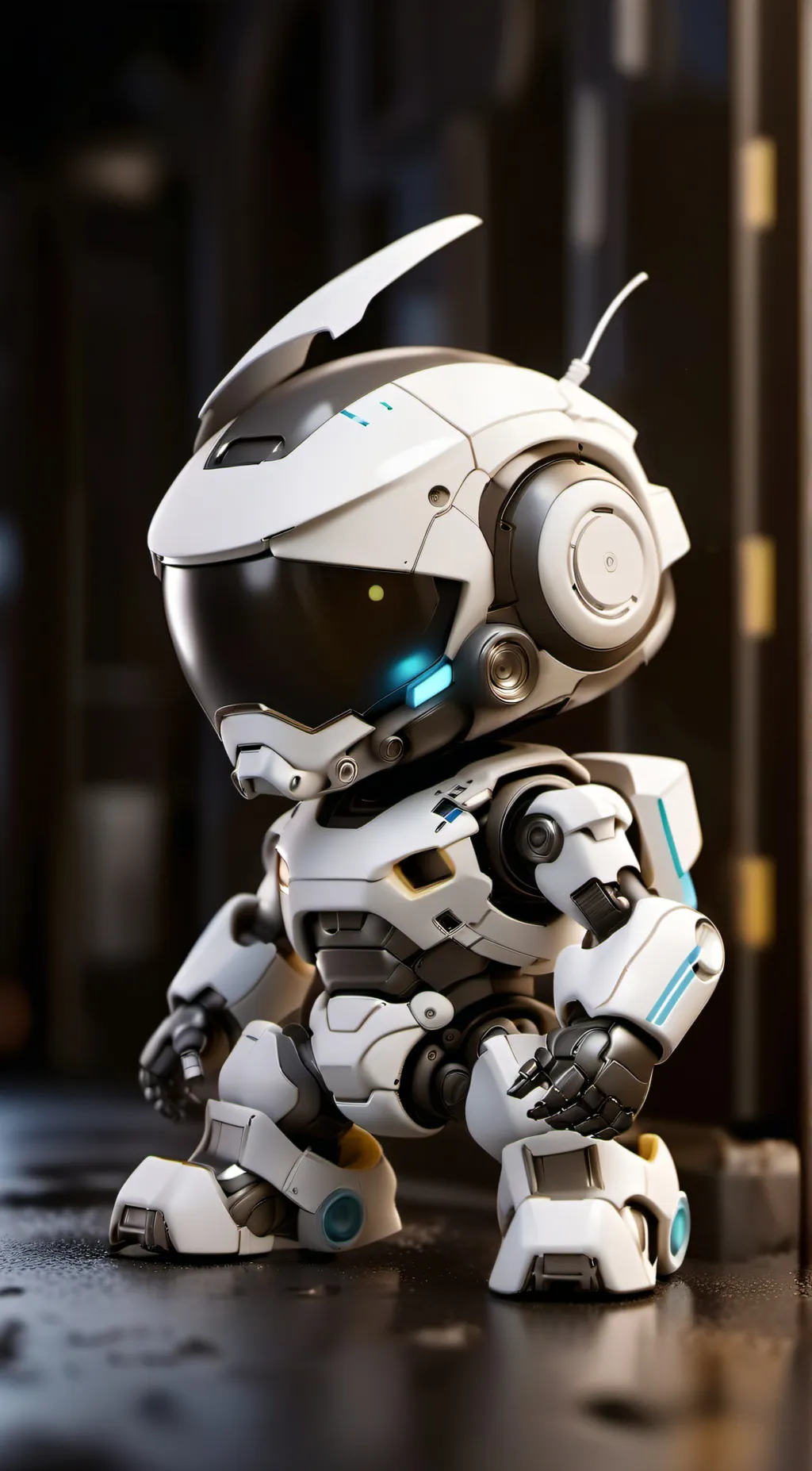 ai character: Robot background