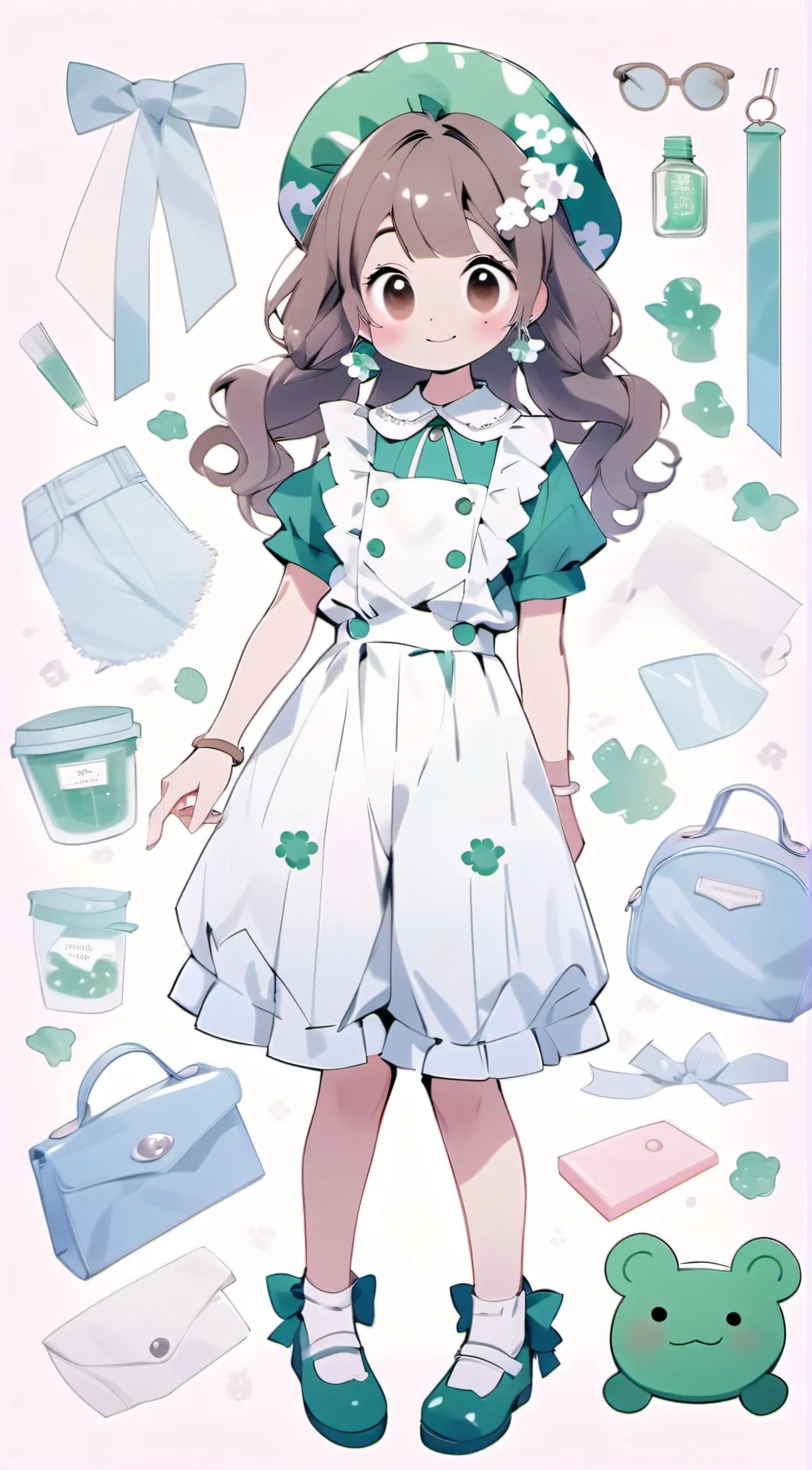 ai character: Kayle background